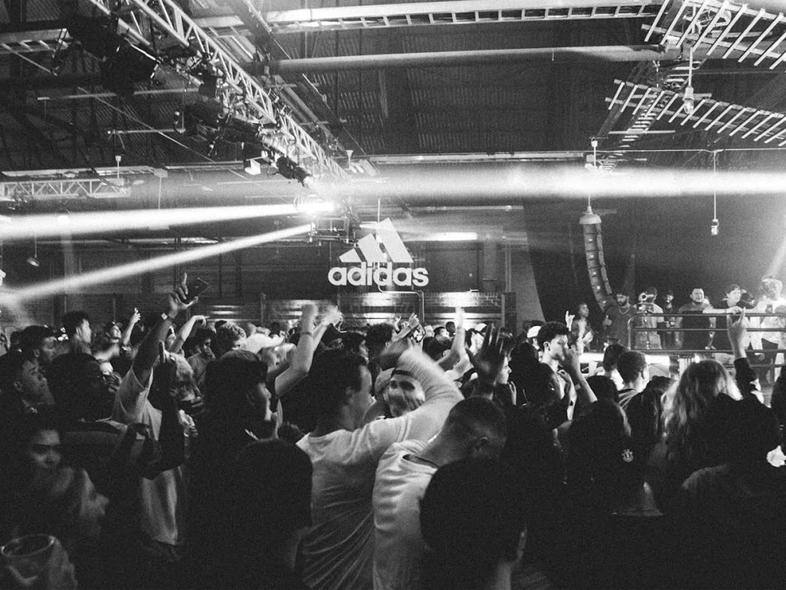 Frankie x Adidas for Tango League Toronto