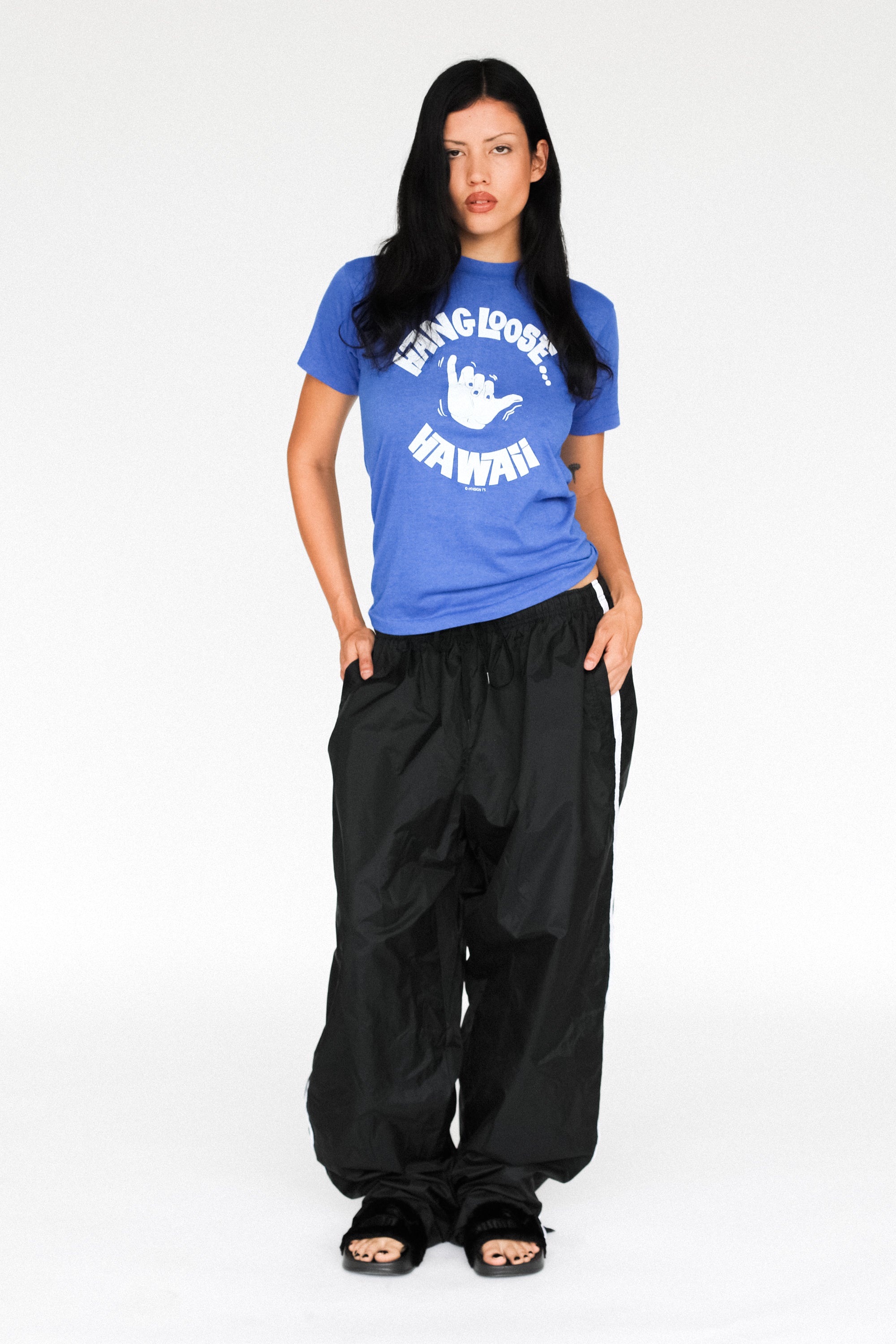 Vintage Nike Windbreaker Pants - XL