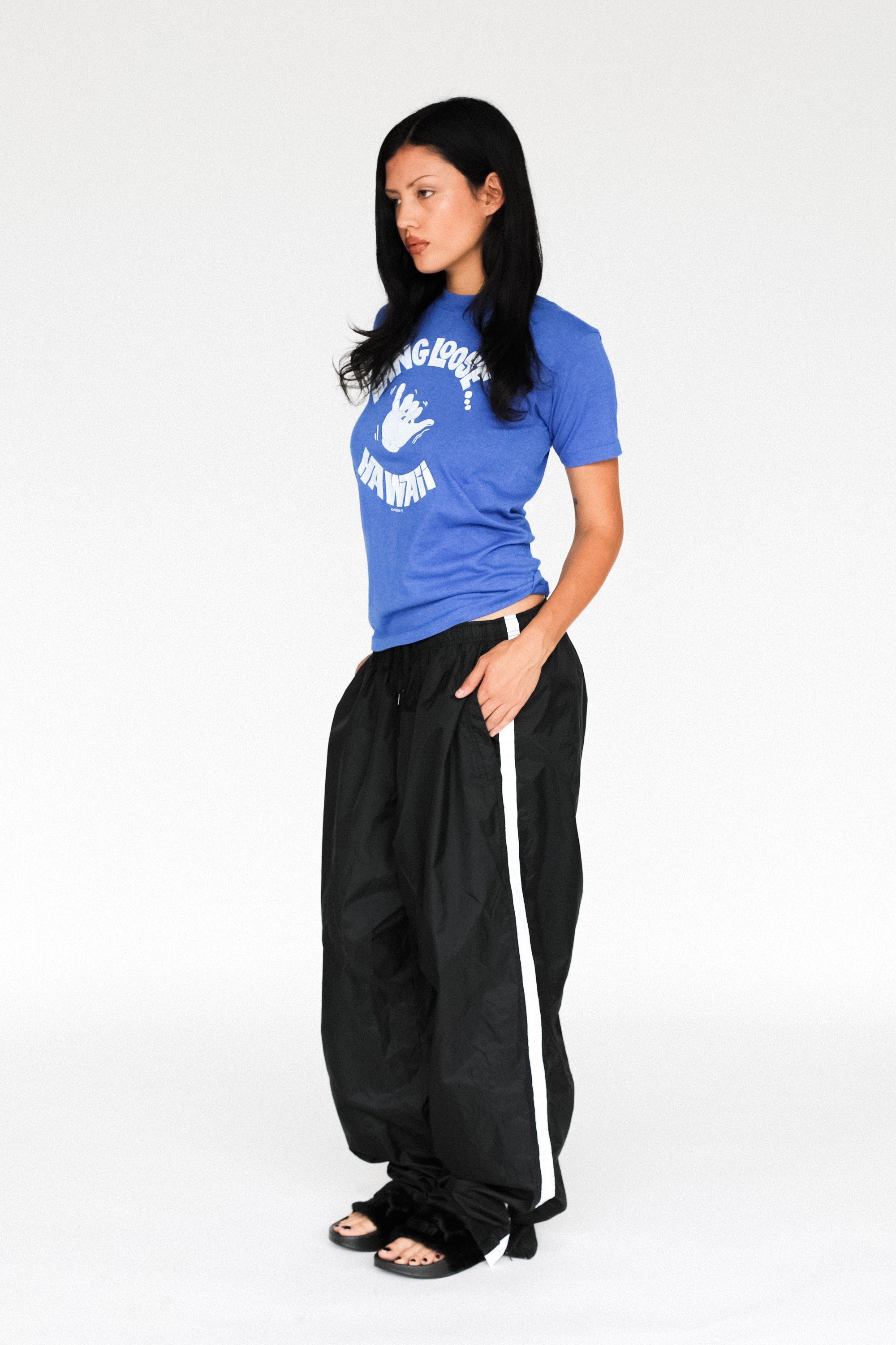 Vintage Nike Windbreaker Pants - XL