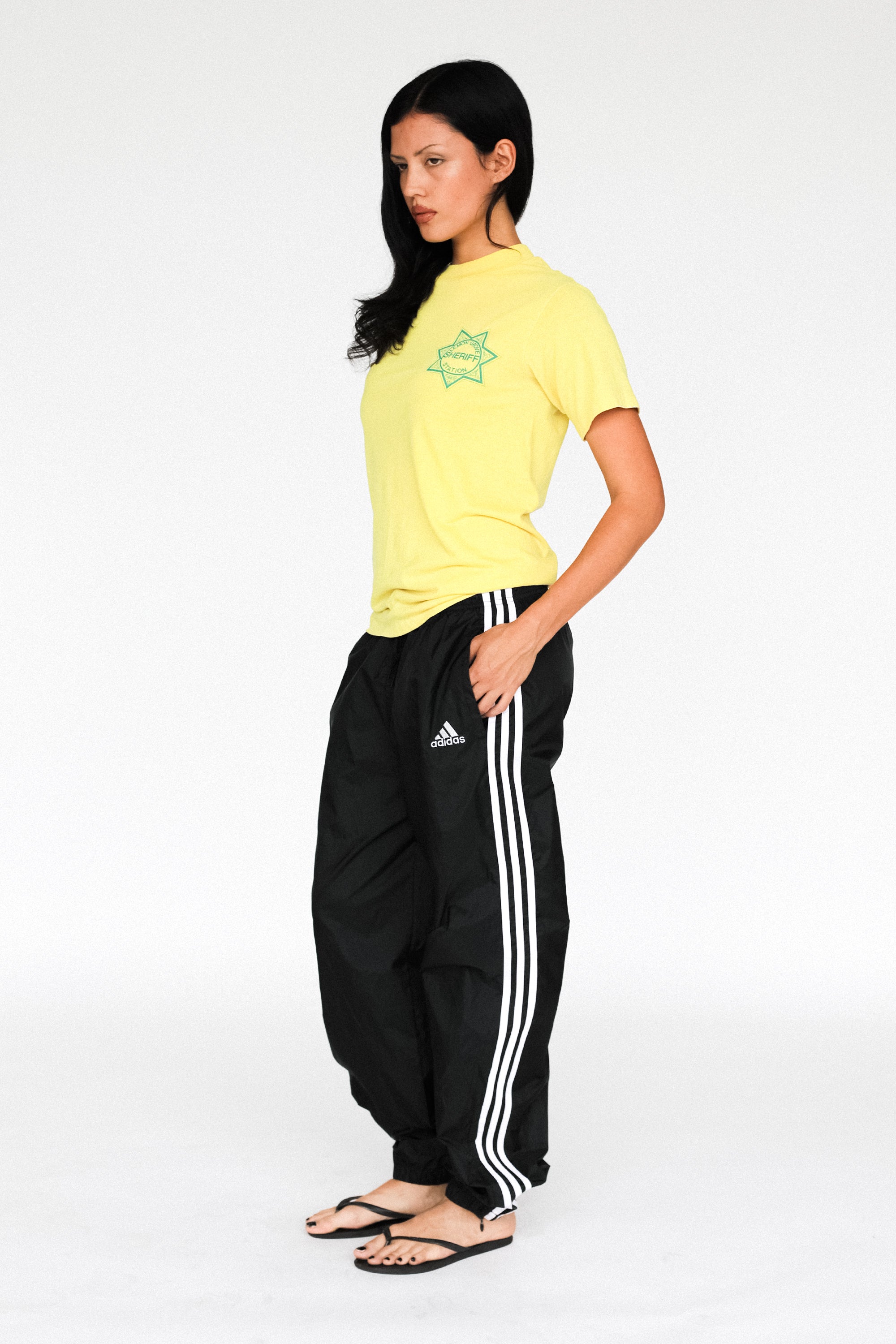 Vintage Adidas Windbreaker Pants