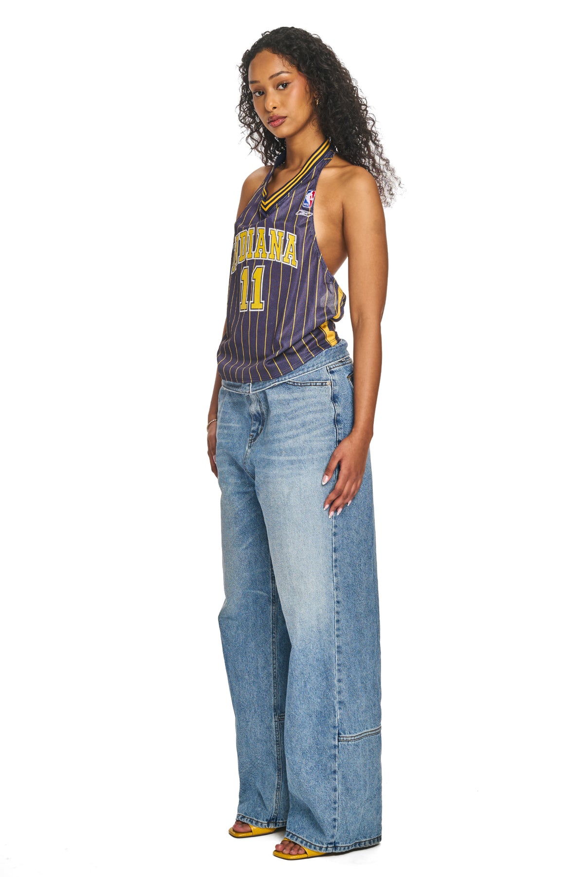 Rework Ohio State Buckeyes Halter Top