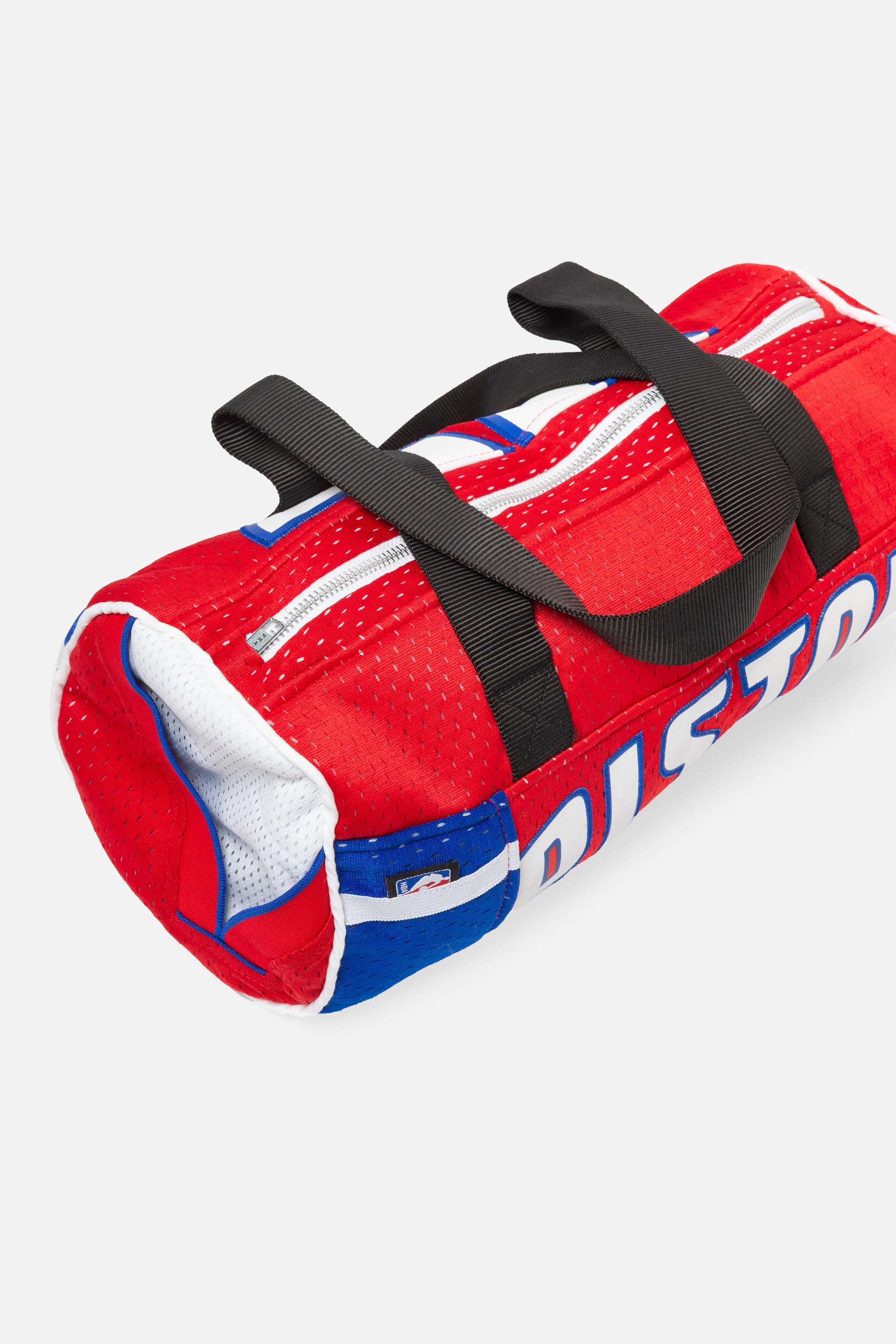 Rework Detroit Pistons Duffle Bag