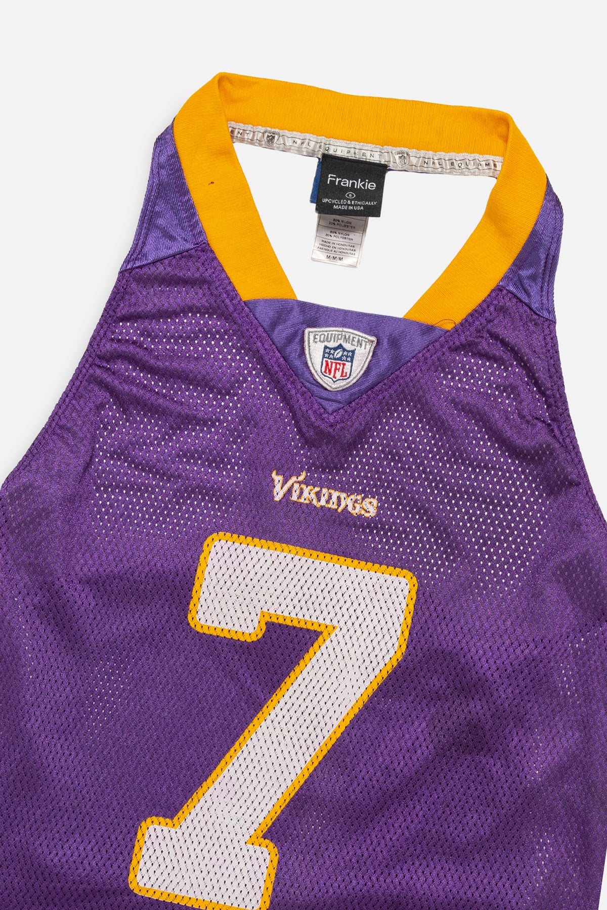 Rework Minnesota Vikings Halter Top