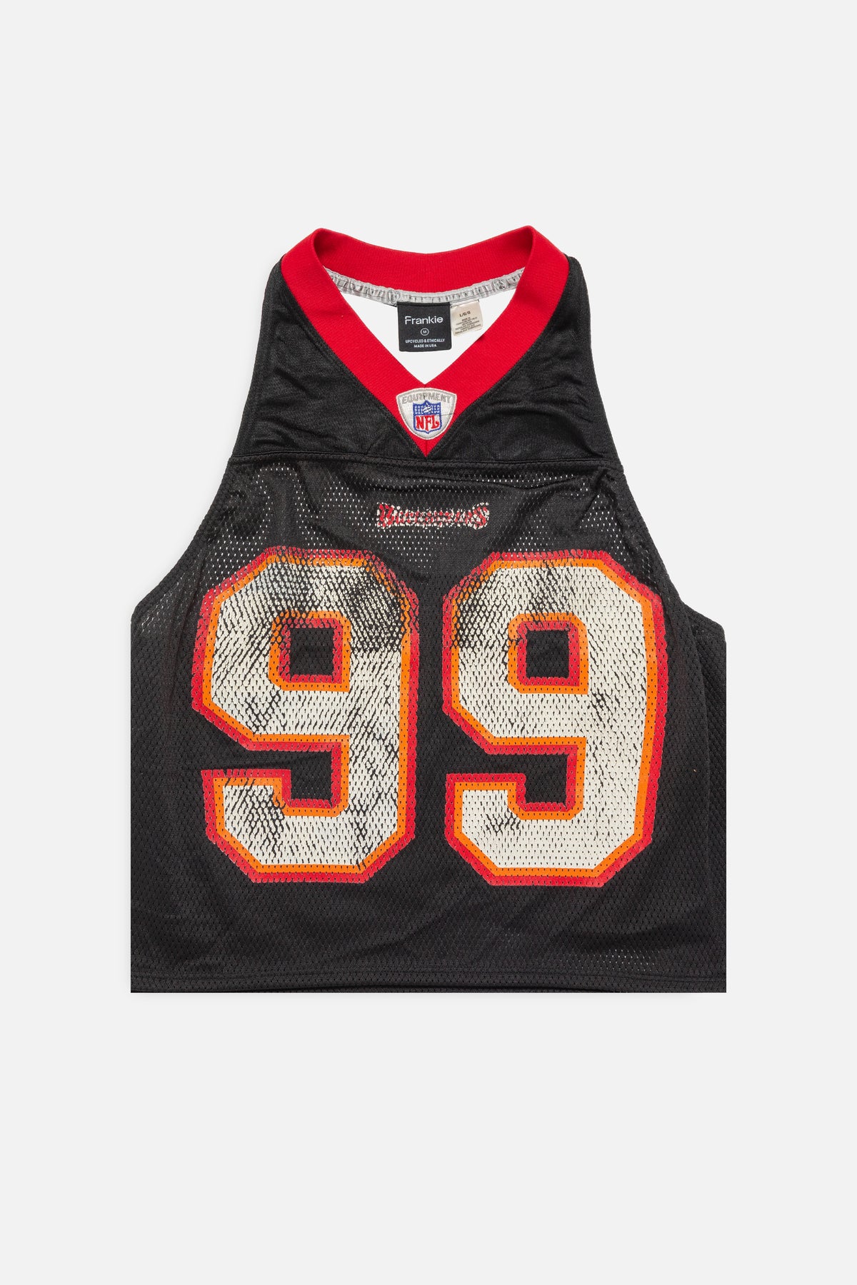 Rework Tampa Bay Buccaneers Halter Top