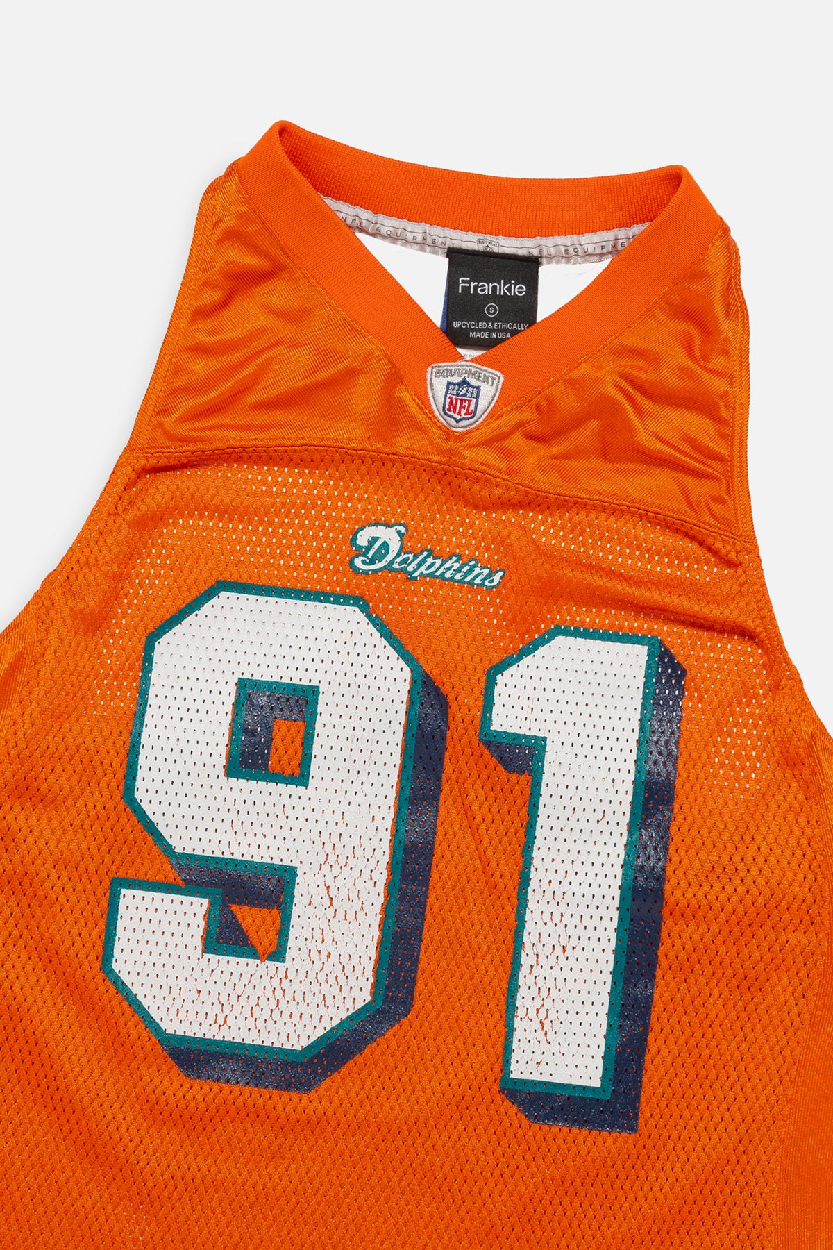 Rework Miami Dolphins Halter Top