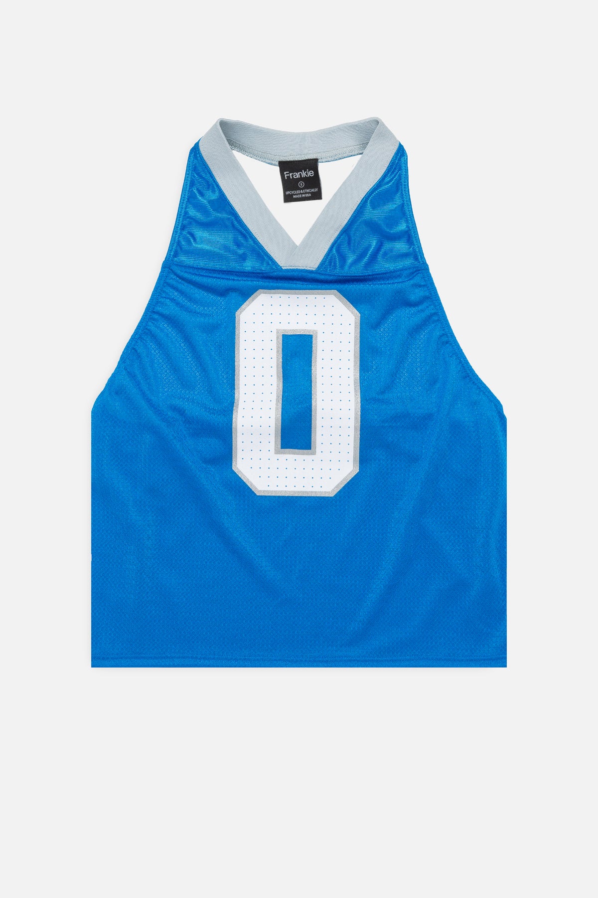Rework Detroit Lions Halter Top