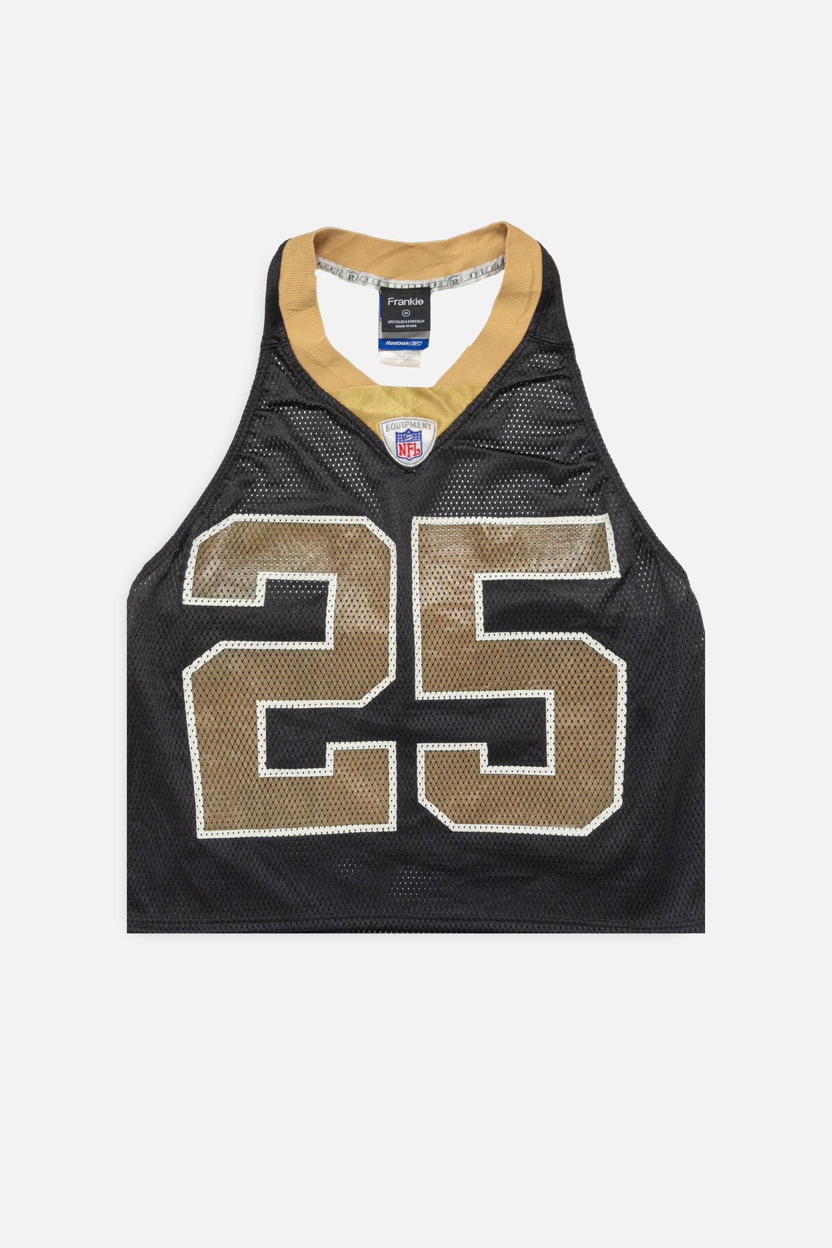 Rework New Orleans Saints Halter Top