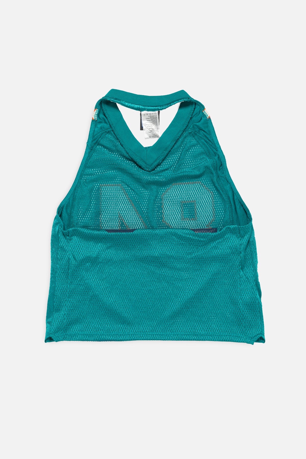 Rework Miami Dolphins Halter Top