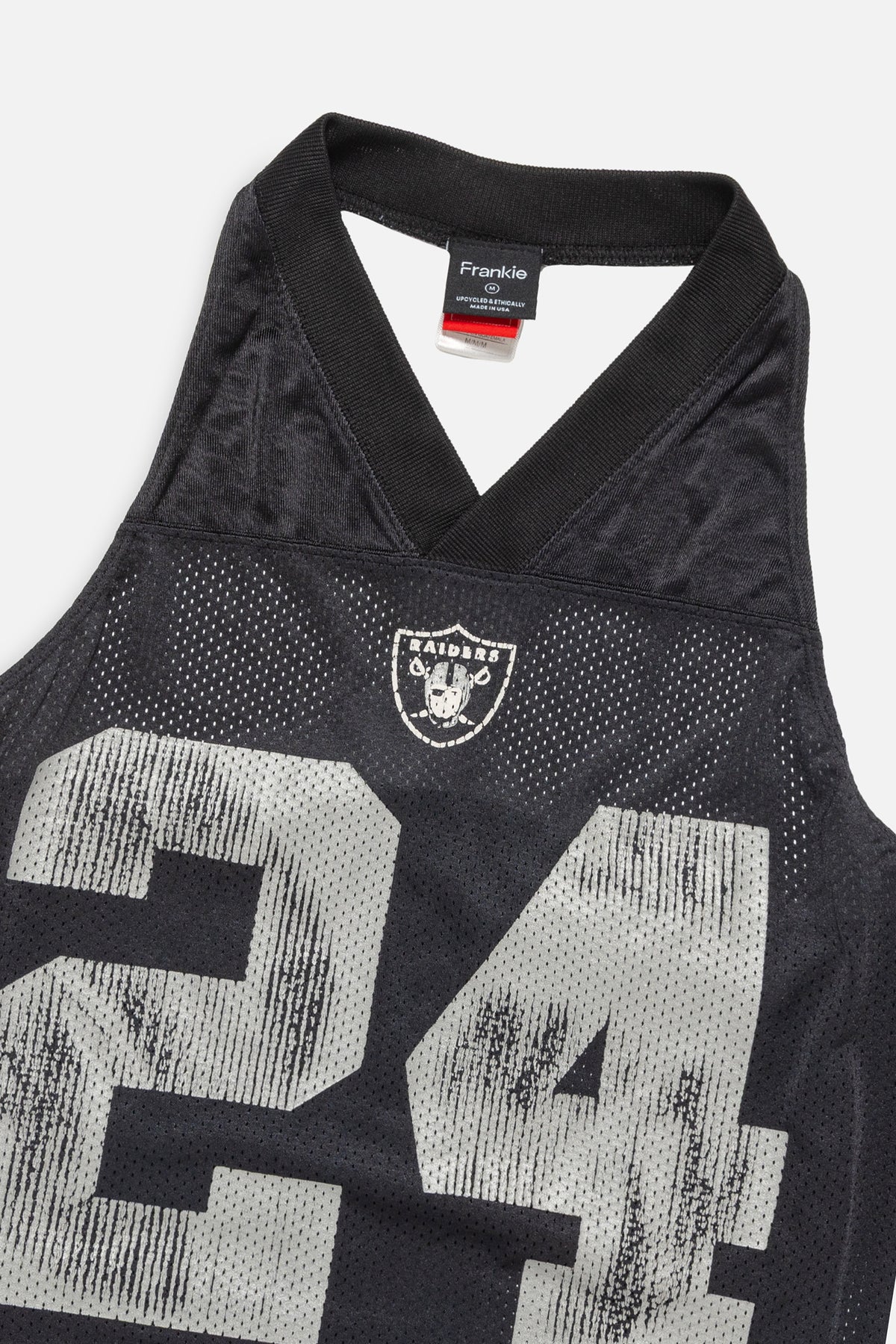 Rework Oakland Raiders Halter Top