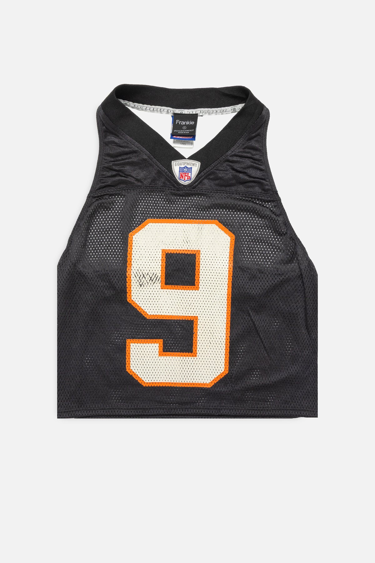 Rework Cincinnati Bengals Halter Top