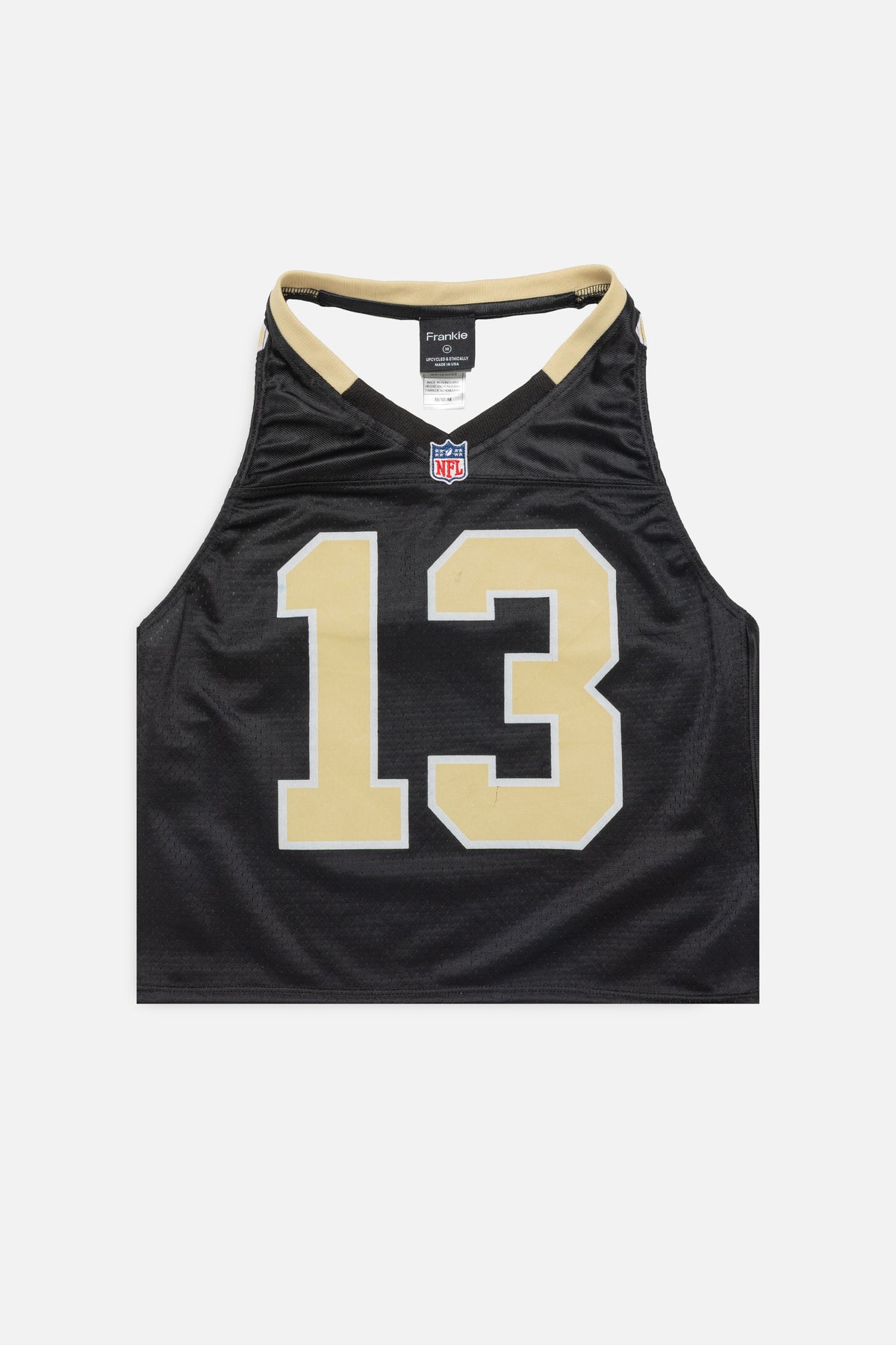 Rework New Orleans Saints Halter Top