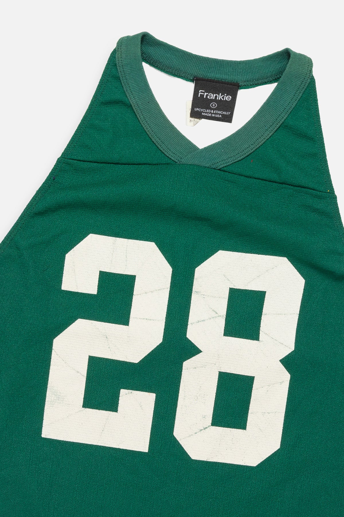 Rework Green Bay Packers Halter Top