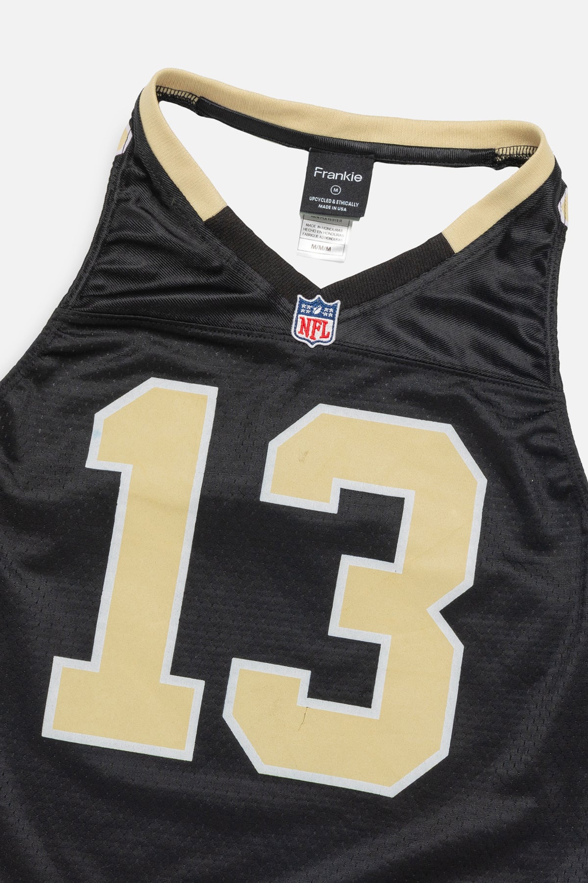 Rework New Orleans Saints Halter Top