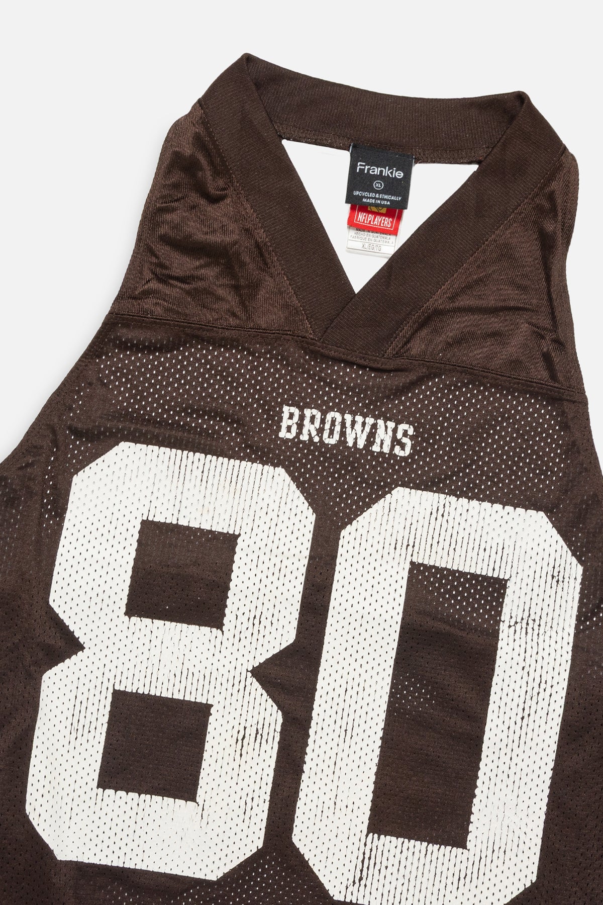 Rework Cleveland Browns Halter Top