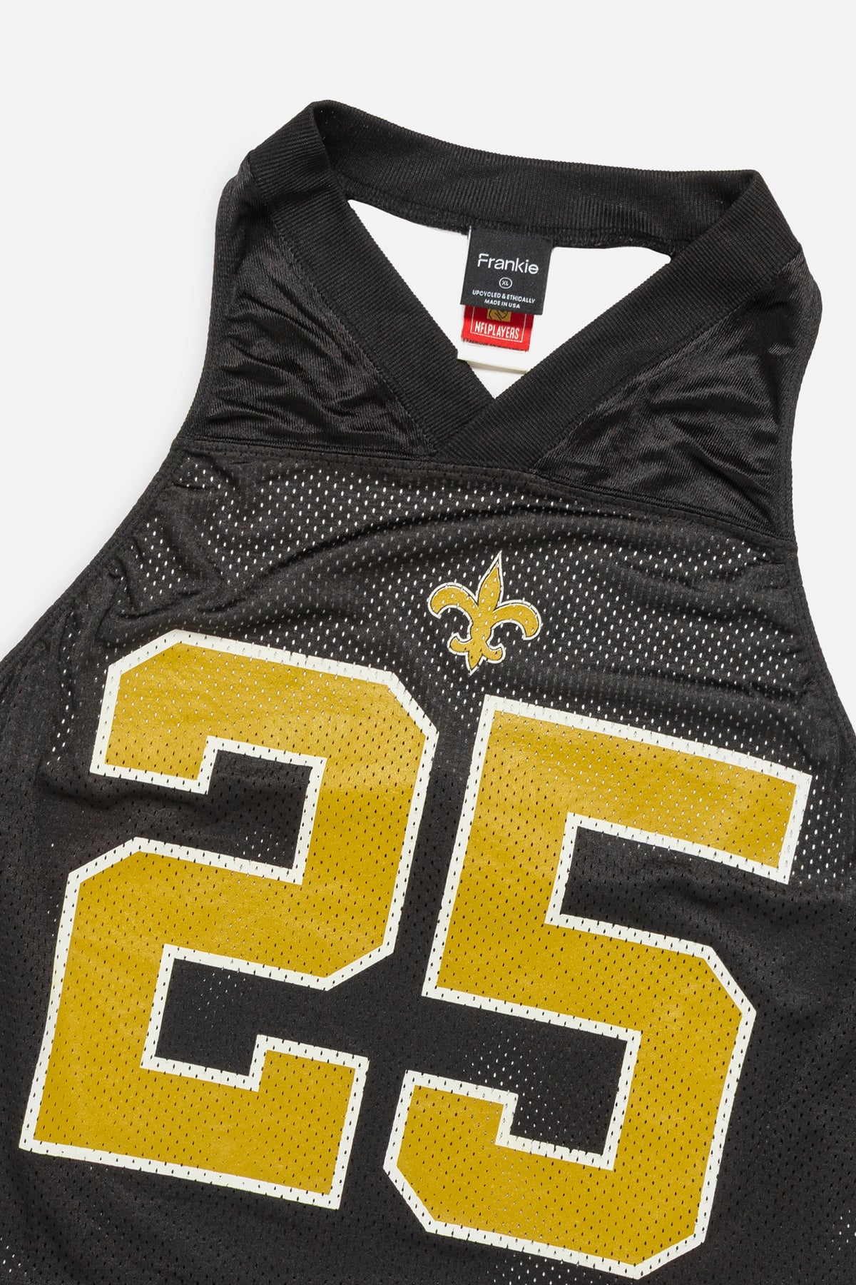 Rework New Orleans Saints Halter Top