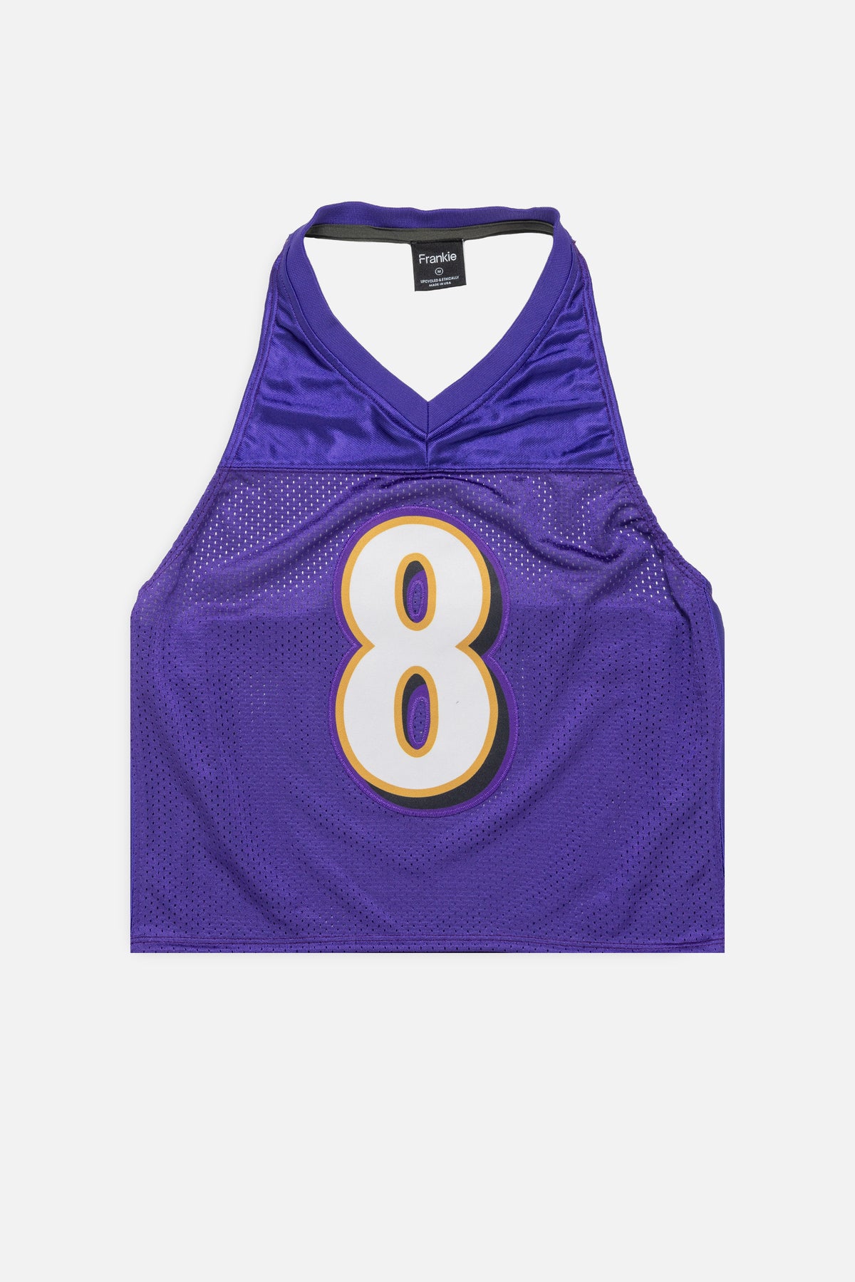Rework Baltimore Ravens Halter Top