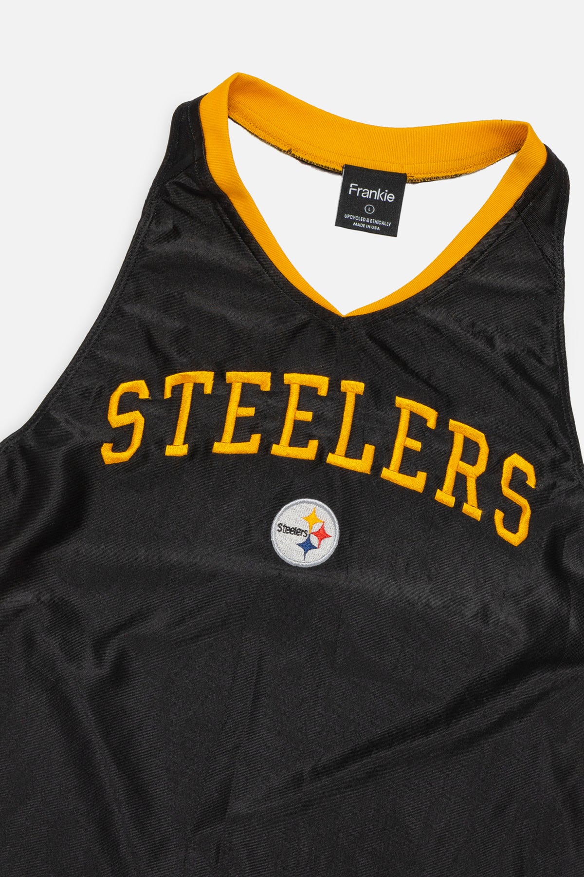 Rework Pittsburgh Steelers Halter Top