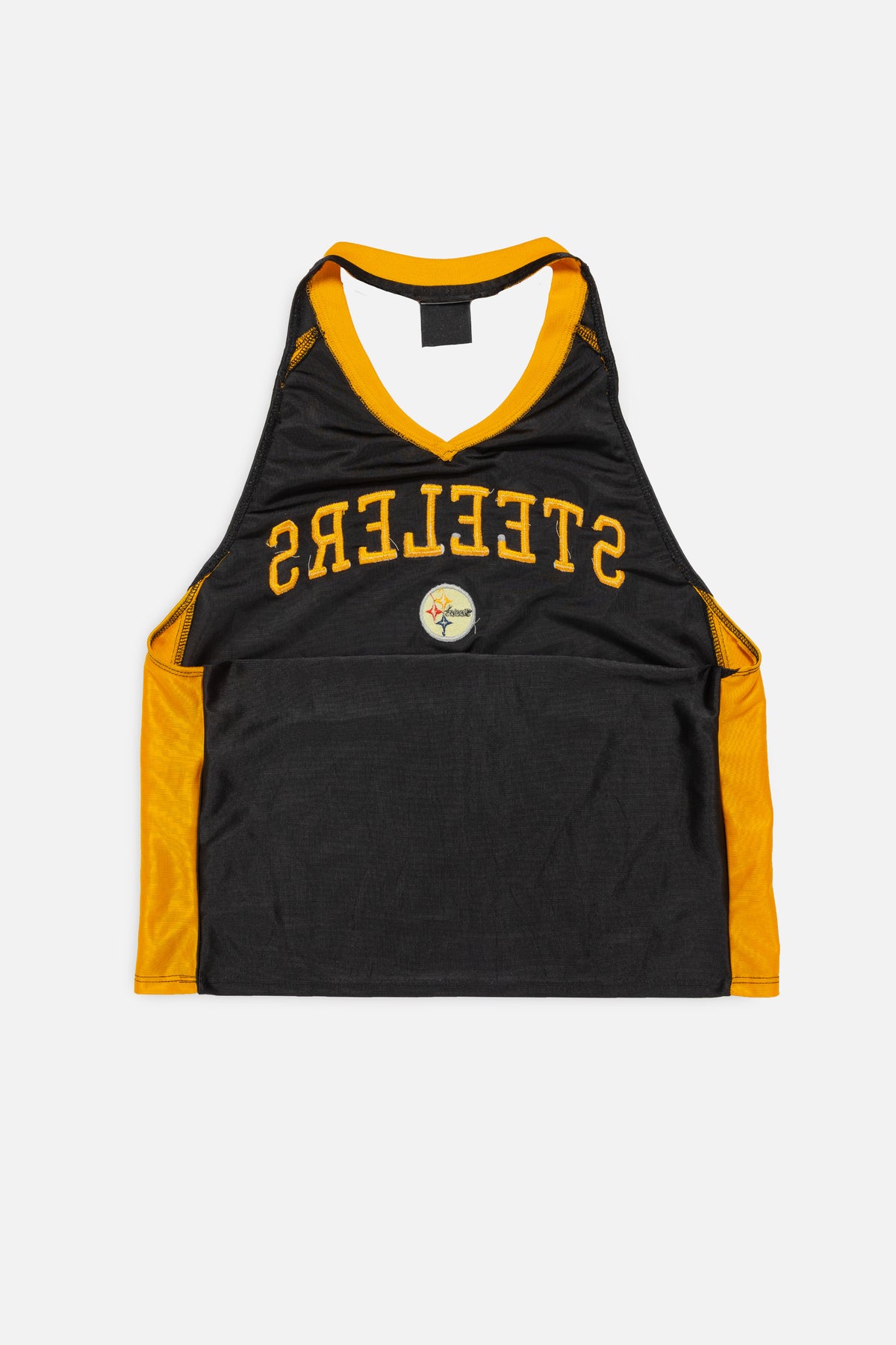 Rework Pittsburgh Steelers Halter Top