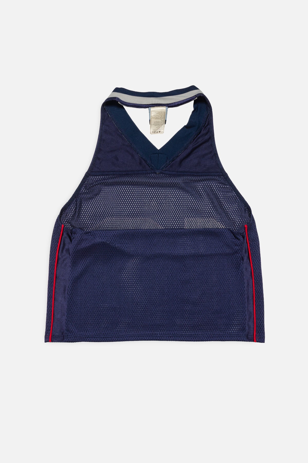 Rework New England Patriots Halter Top