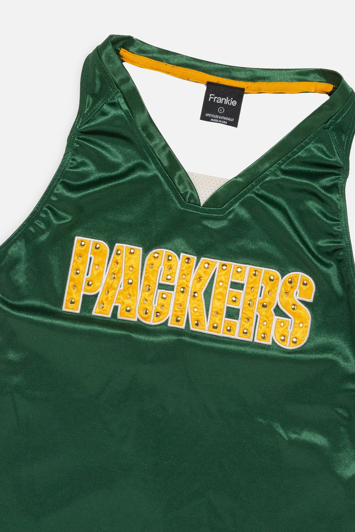 Rework Green Bay Packers Halter Top