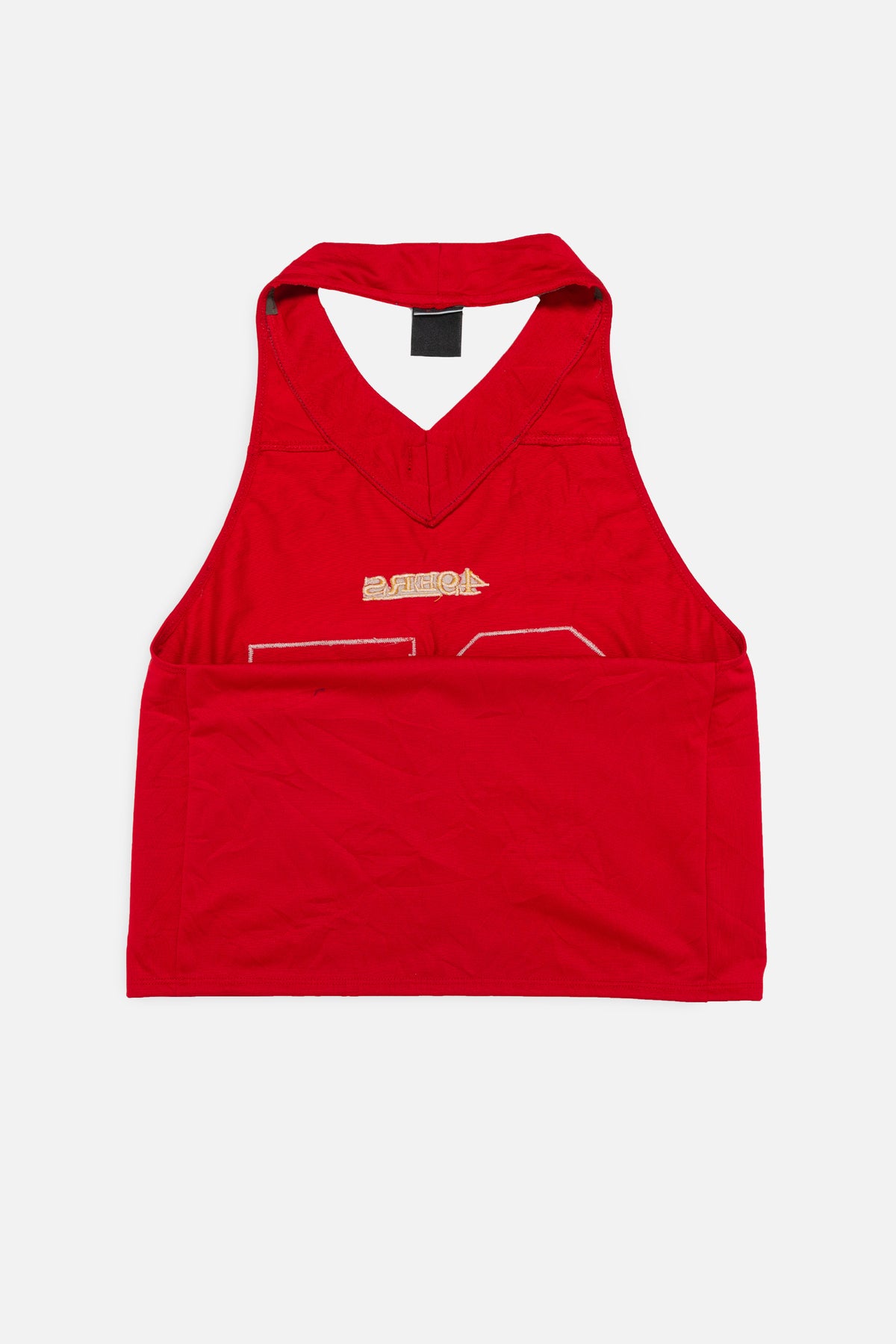 Rework San Francisco 49ers Halter Top