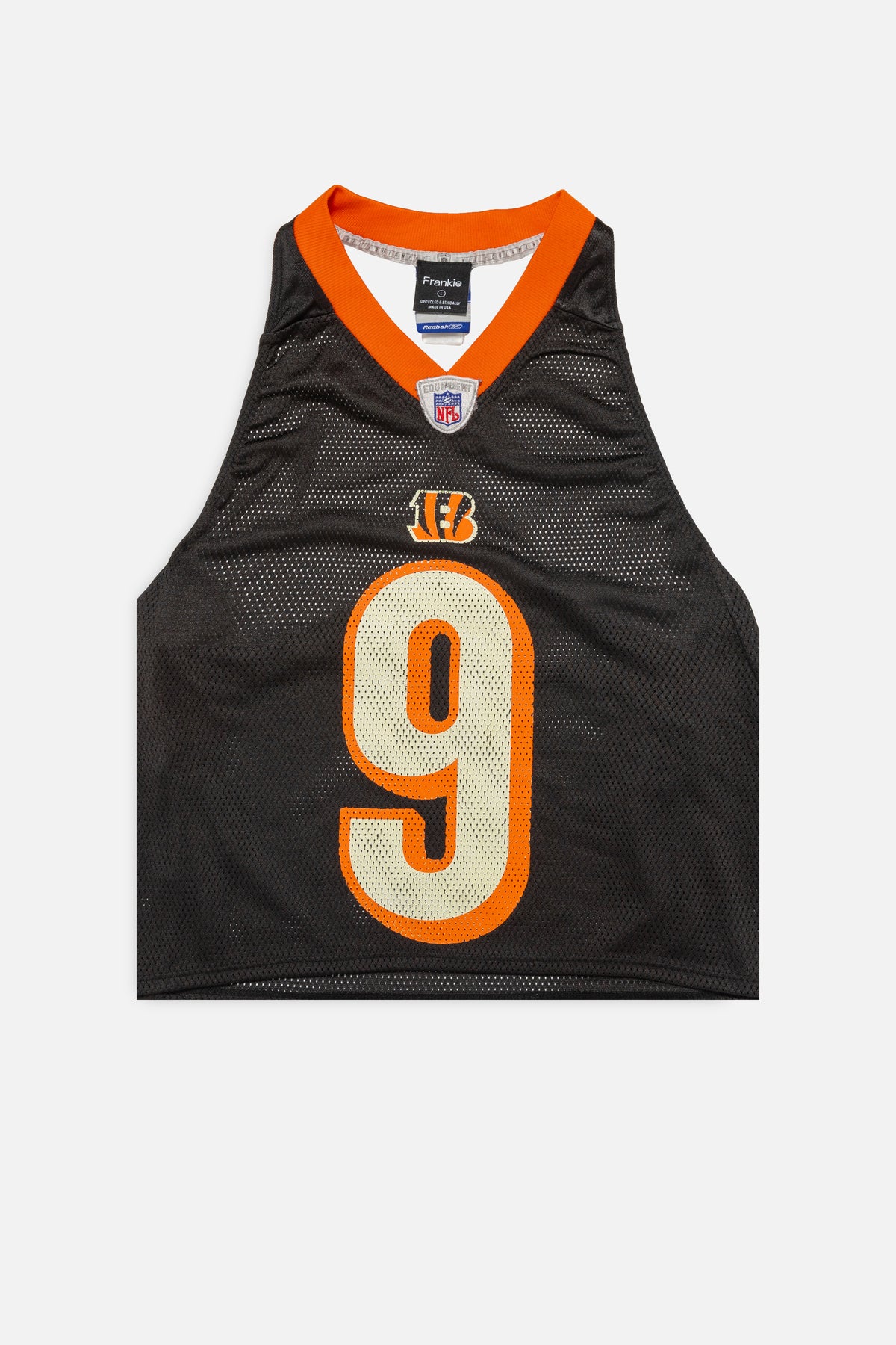 Rework Cincinnati Bengals Halter Top
