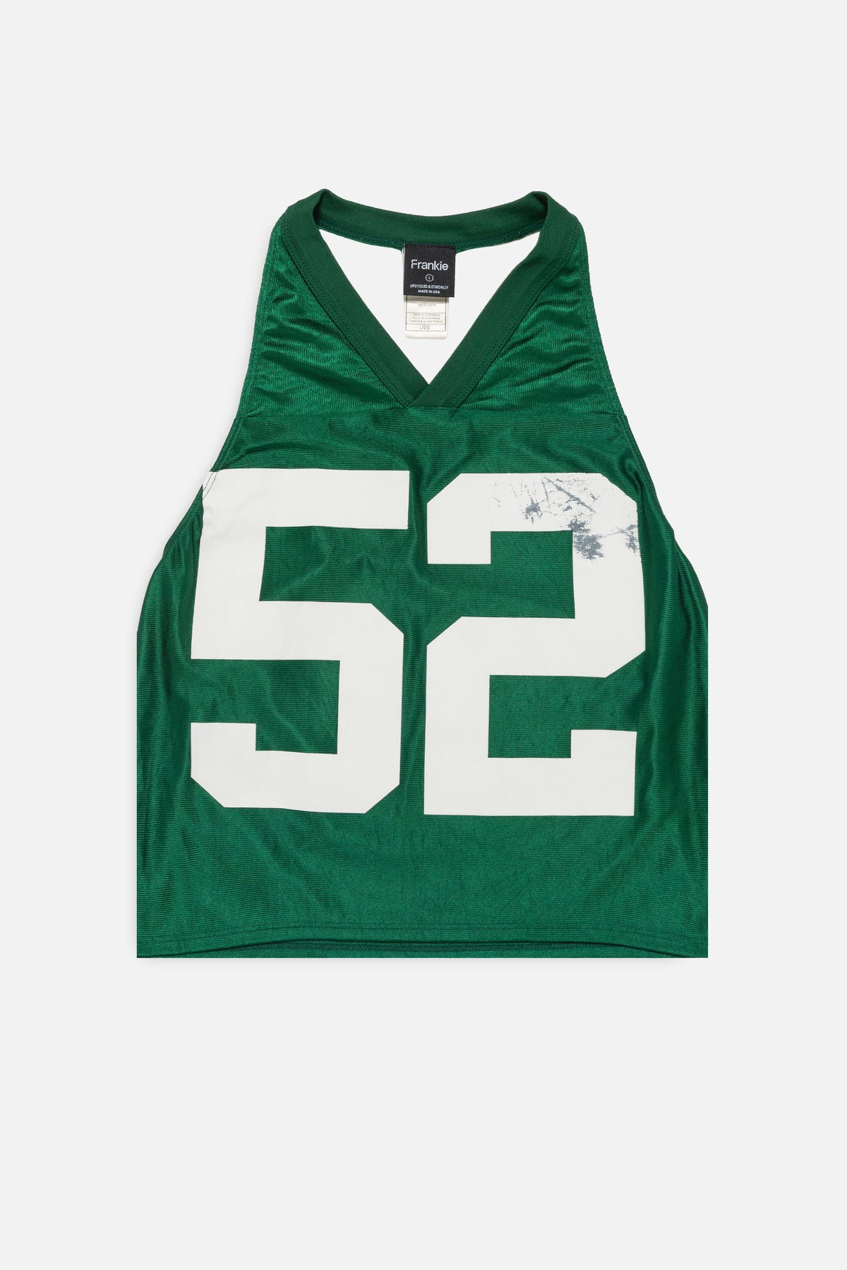 Rework New York Jets Halter Top