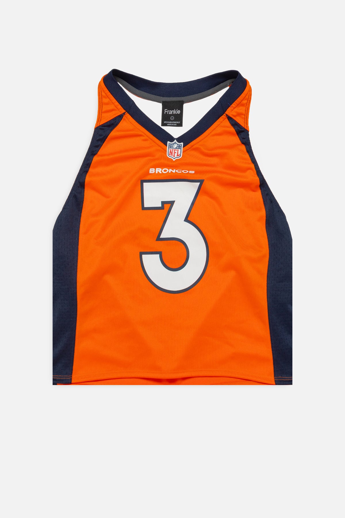 Rework Denver Broncos Halter Top