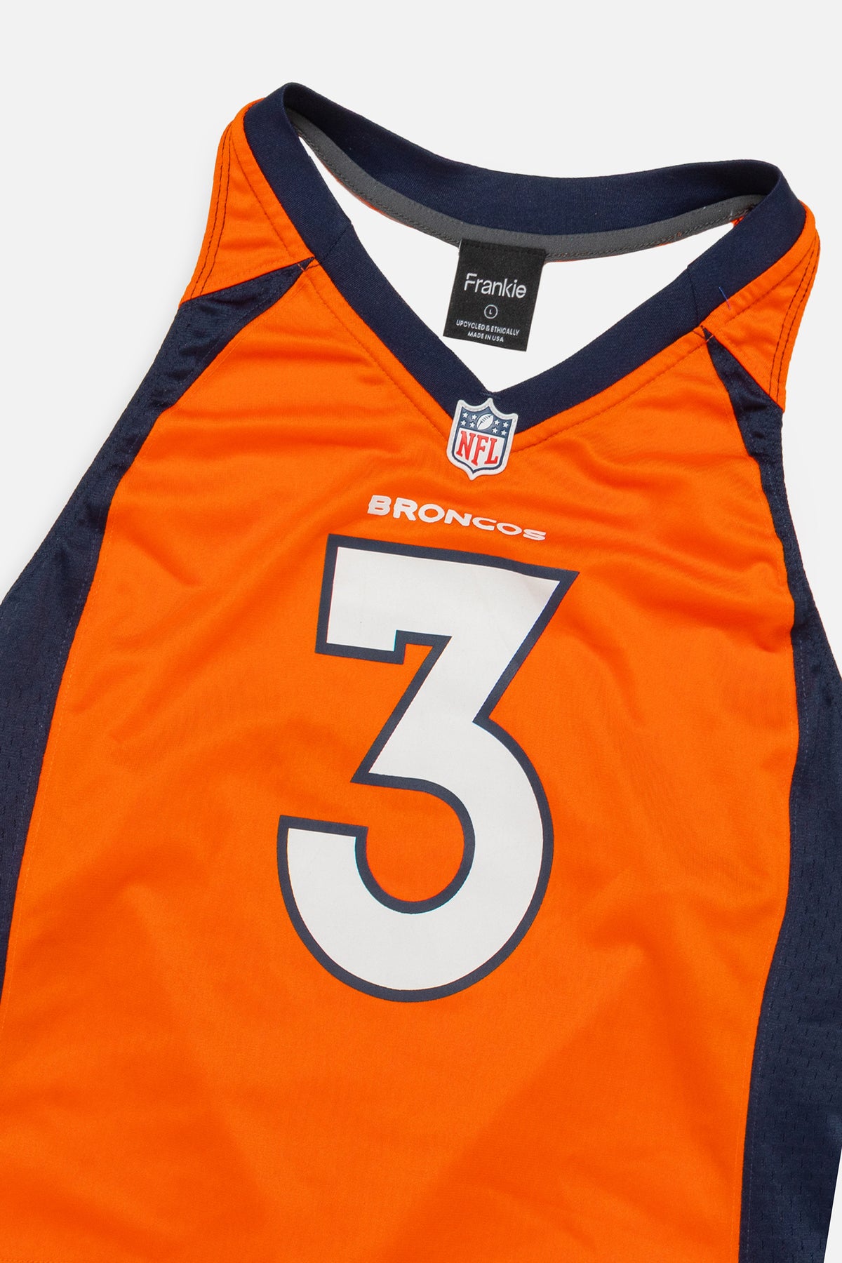 Rework Denver Broncos Halter Top