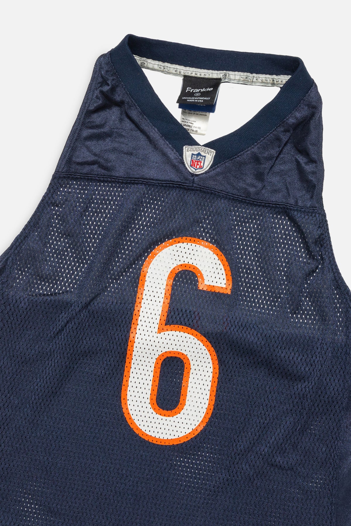 Rework Chicago Bears Halter Top