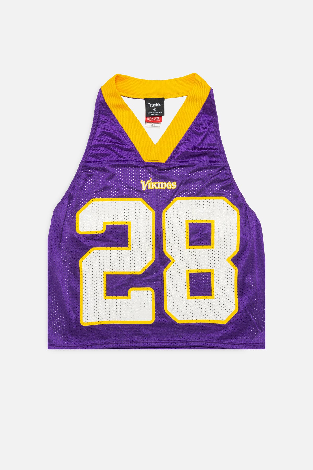 Rework Minnesota Vikings Halter Top