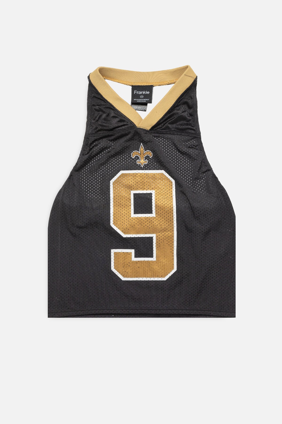 Rework New Orleans Saints Halter Top