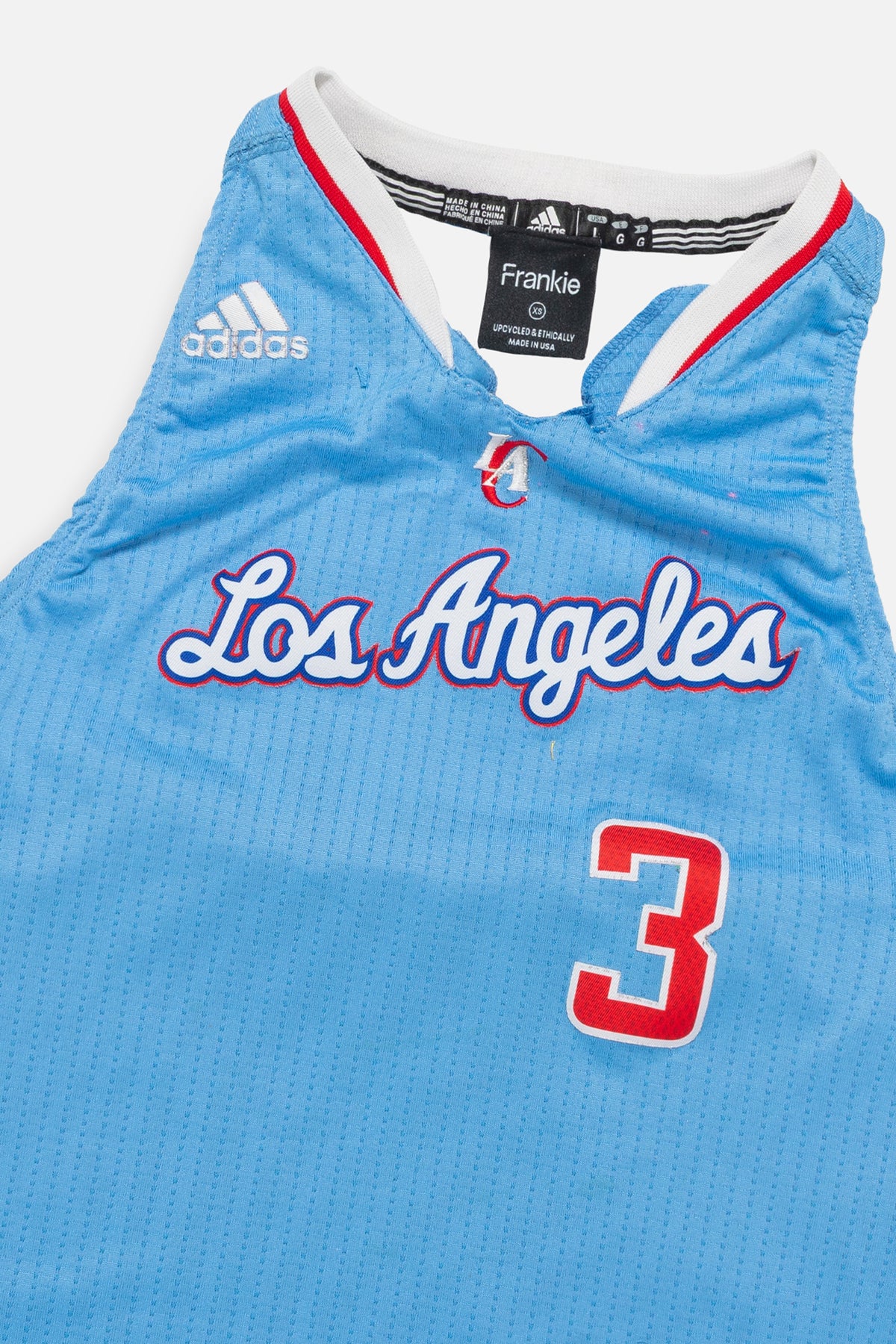 Rework Los Angeles Clippers Halter Top