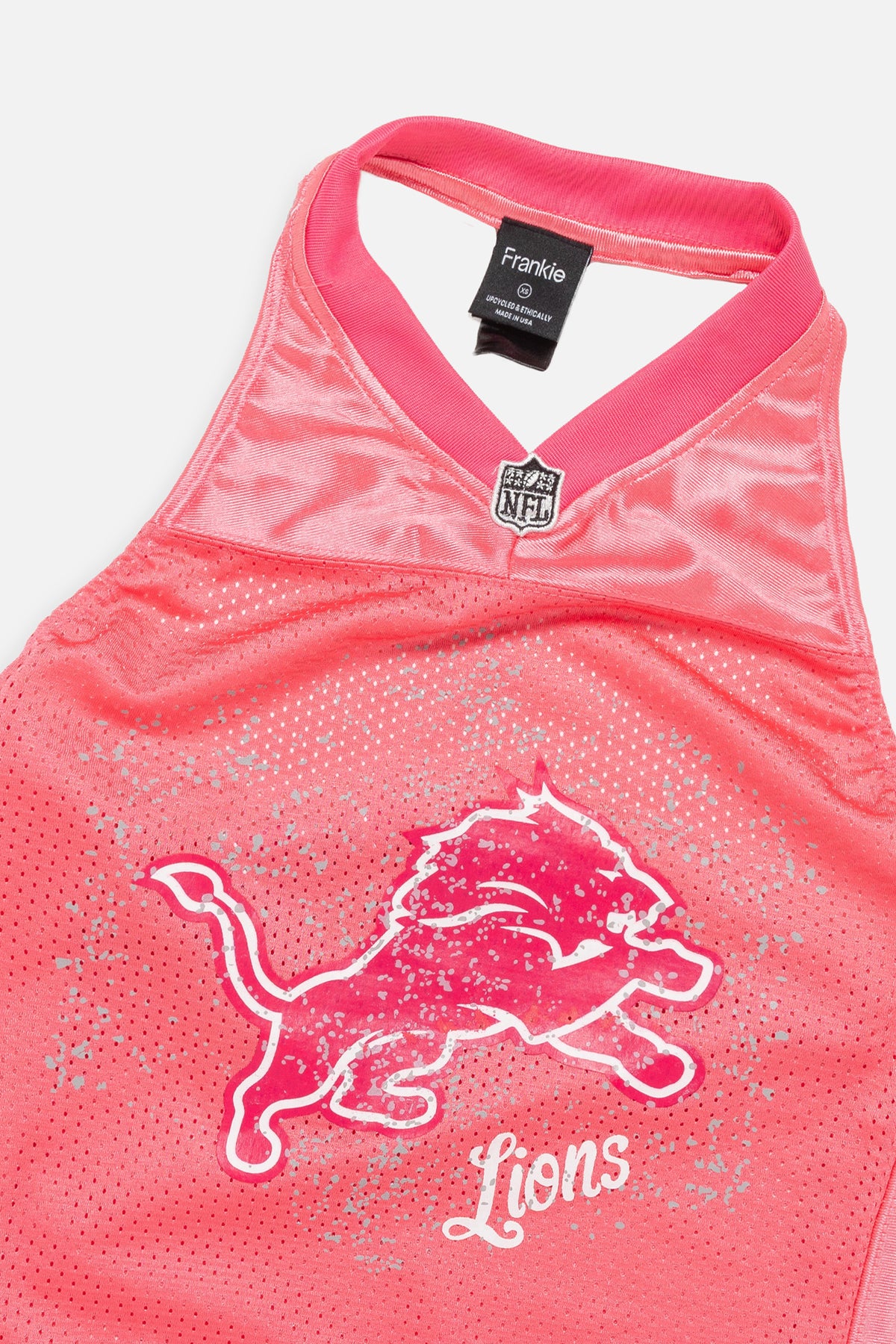 Rework Detroit Lions Halter Top