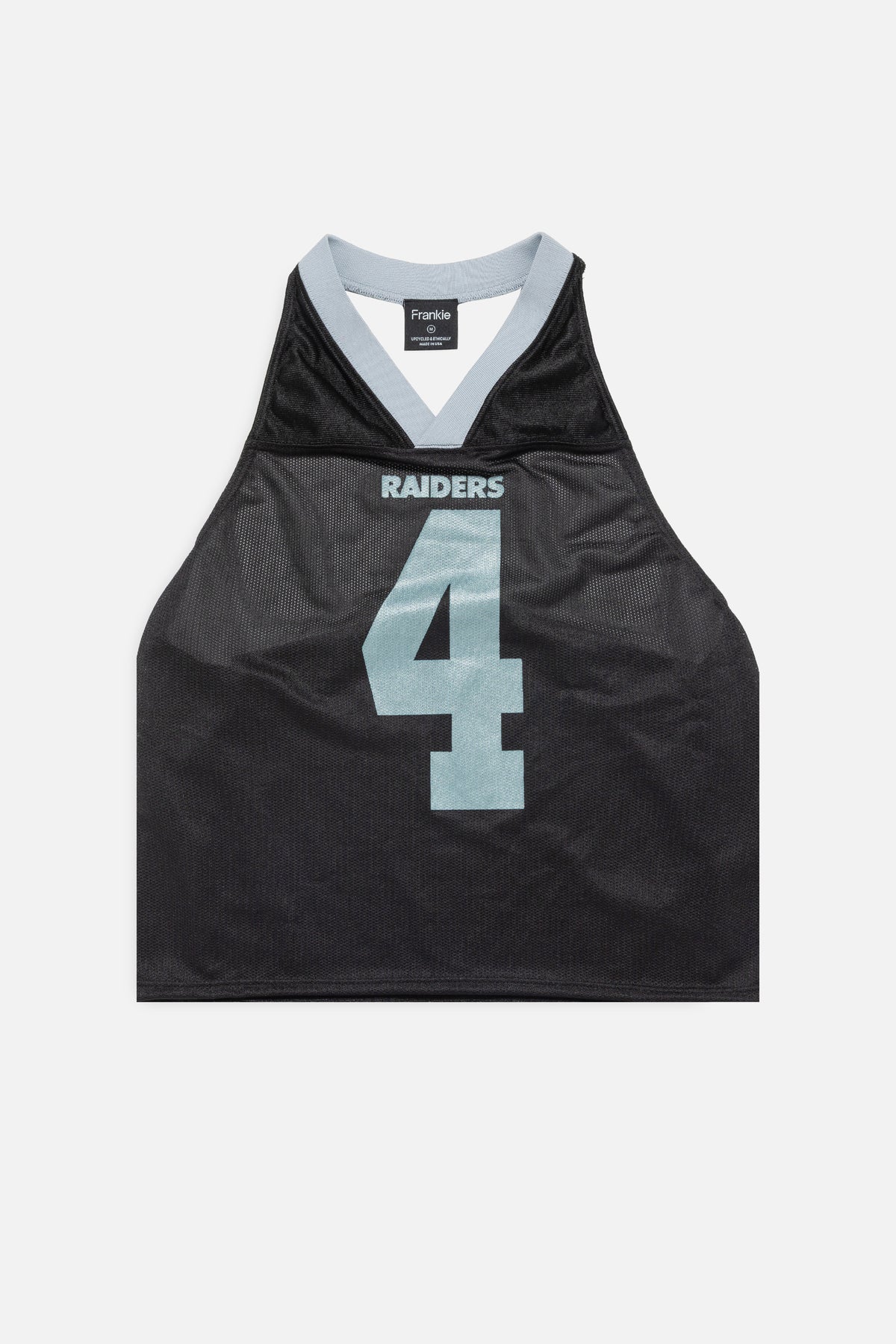Rework Oakland Raiders Halter Top
