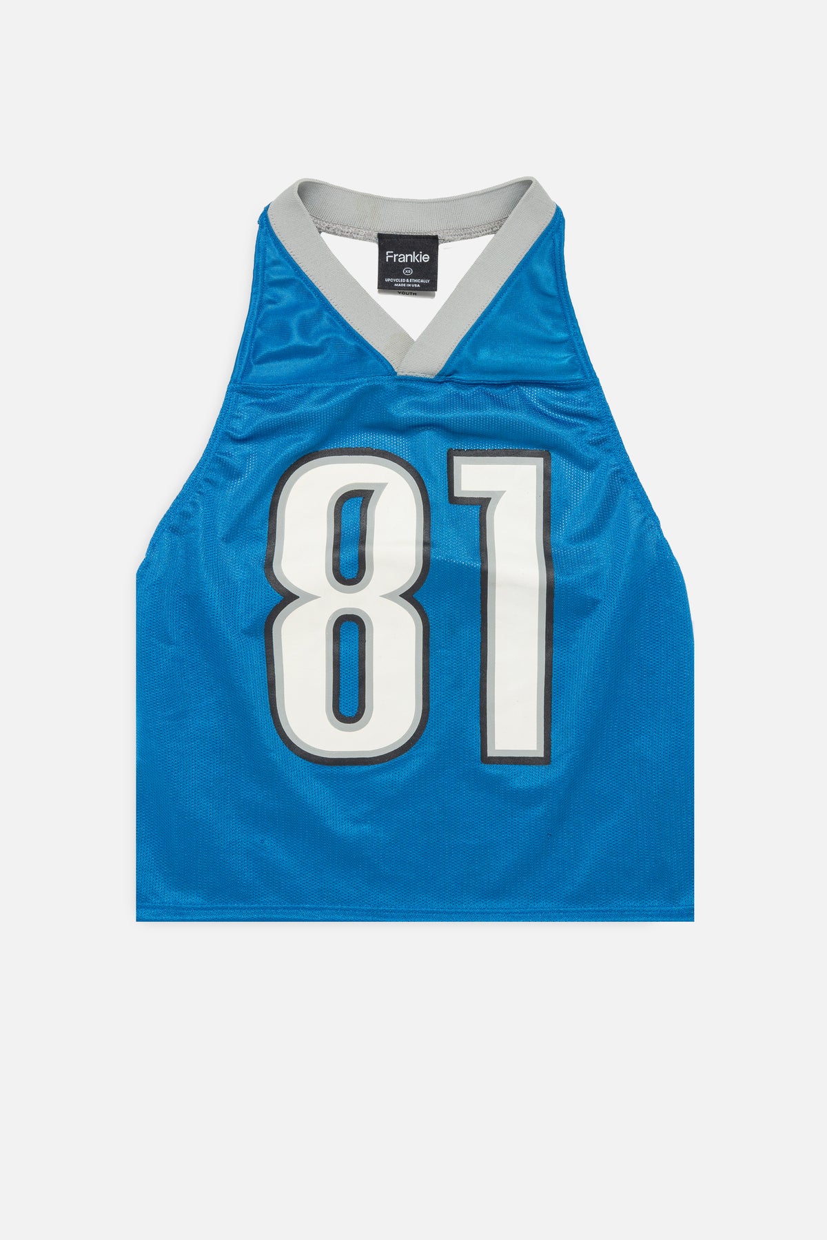 Rework Detroit Lions Halter Top