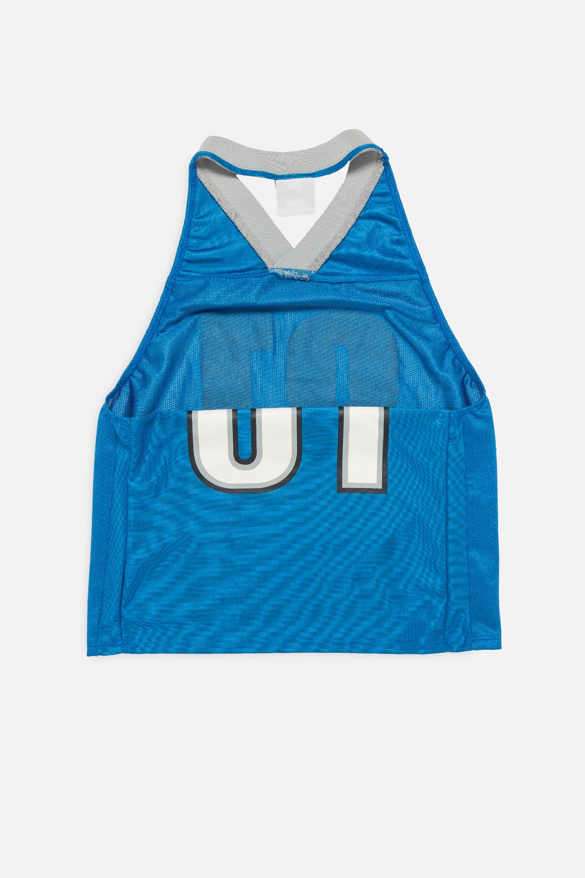 Rework Detroit Lions Halter Top