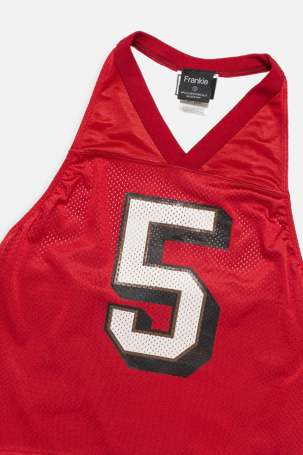 Rework SF 49ers Halter Top