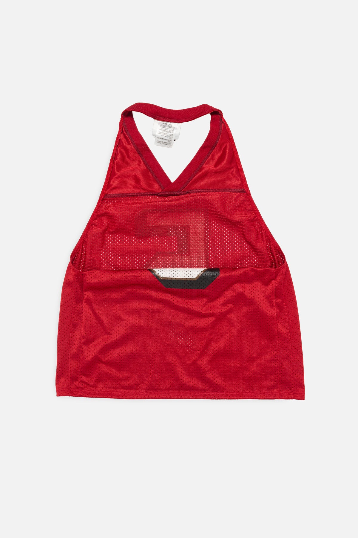 Rework SF 49ers Halter Top