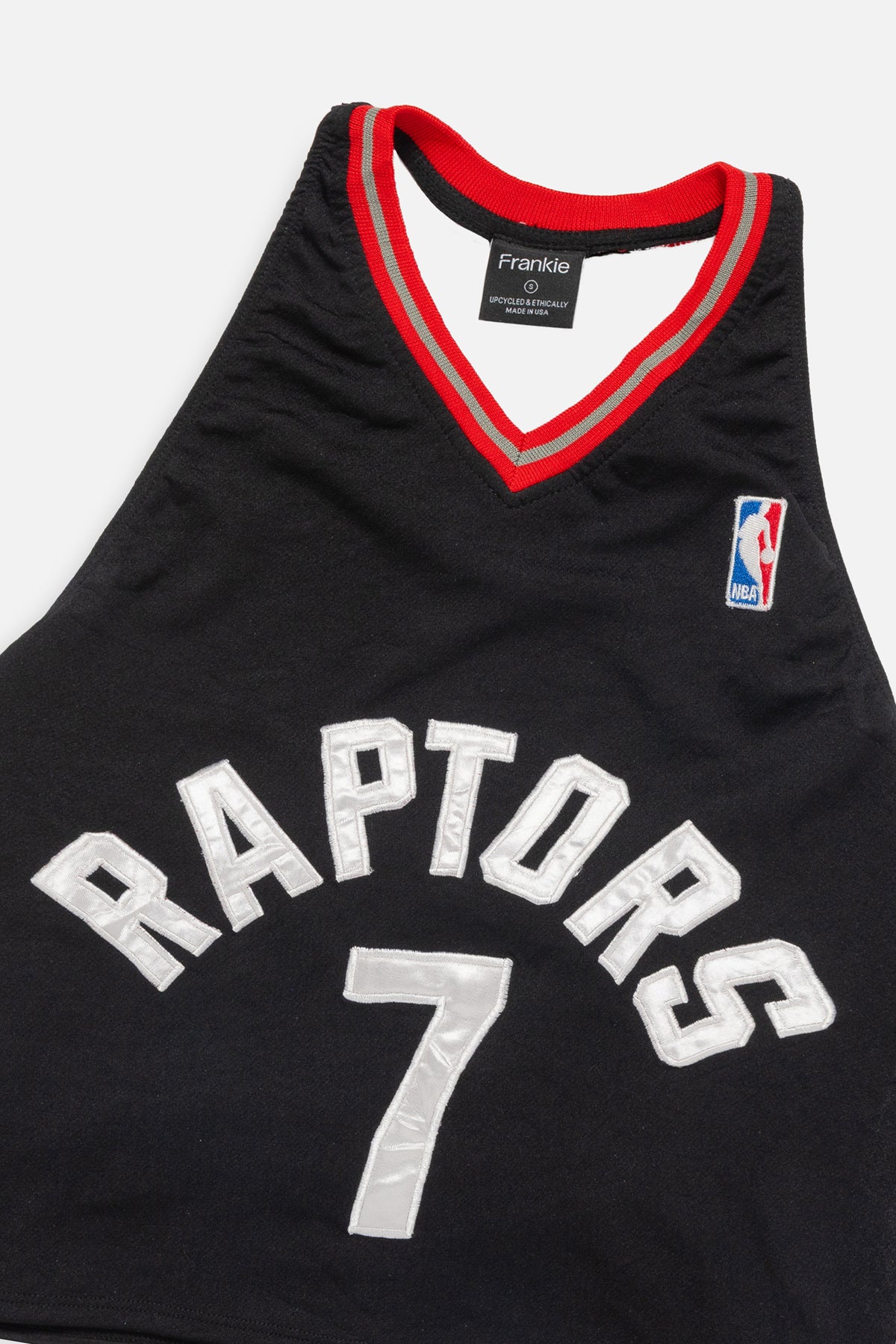 Rework Toronto Raptors Halter Top