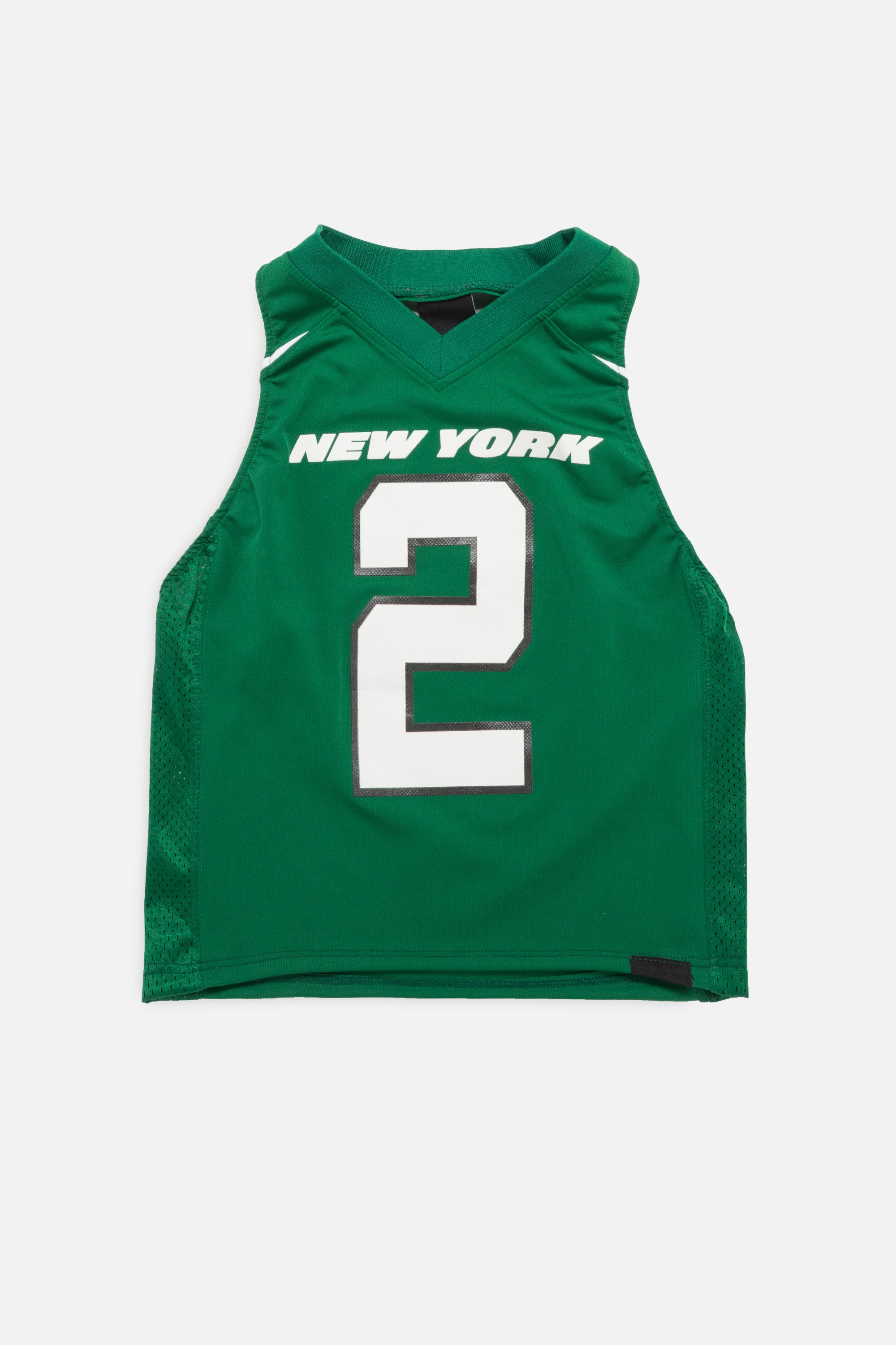 Rework New York Jets Halter Top