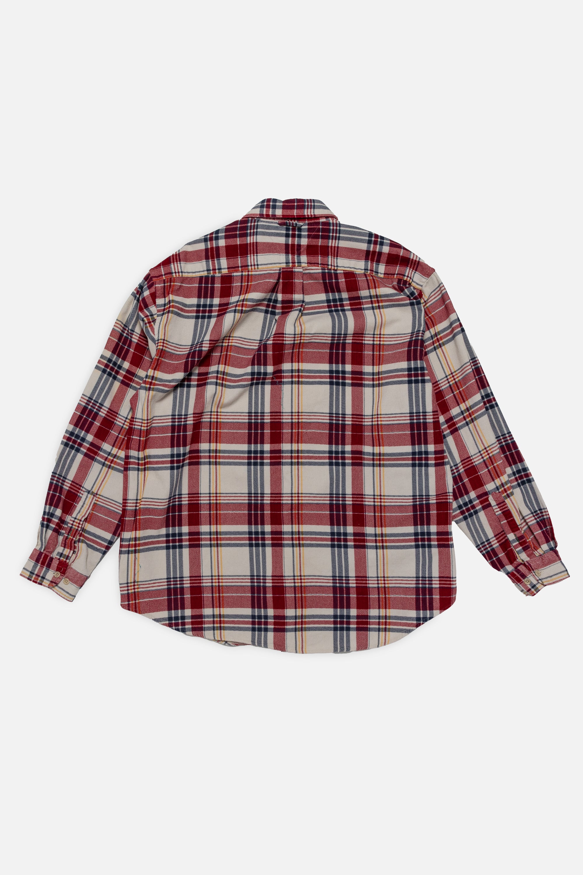Vintage Tommy Hilfiger Corduroy Plaid Shirt