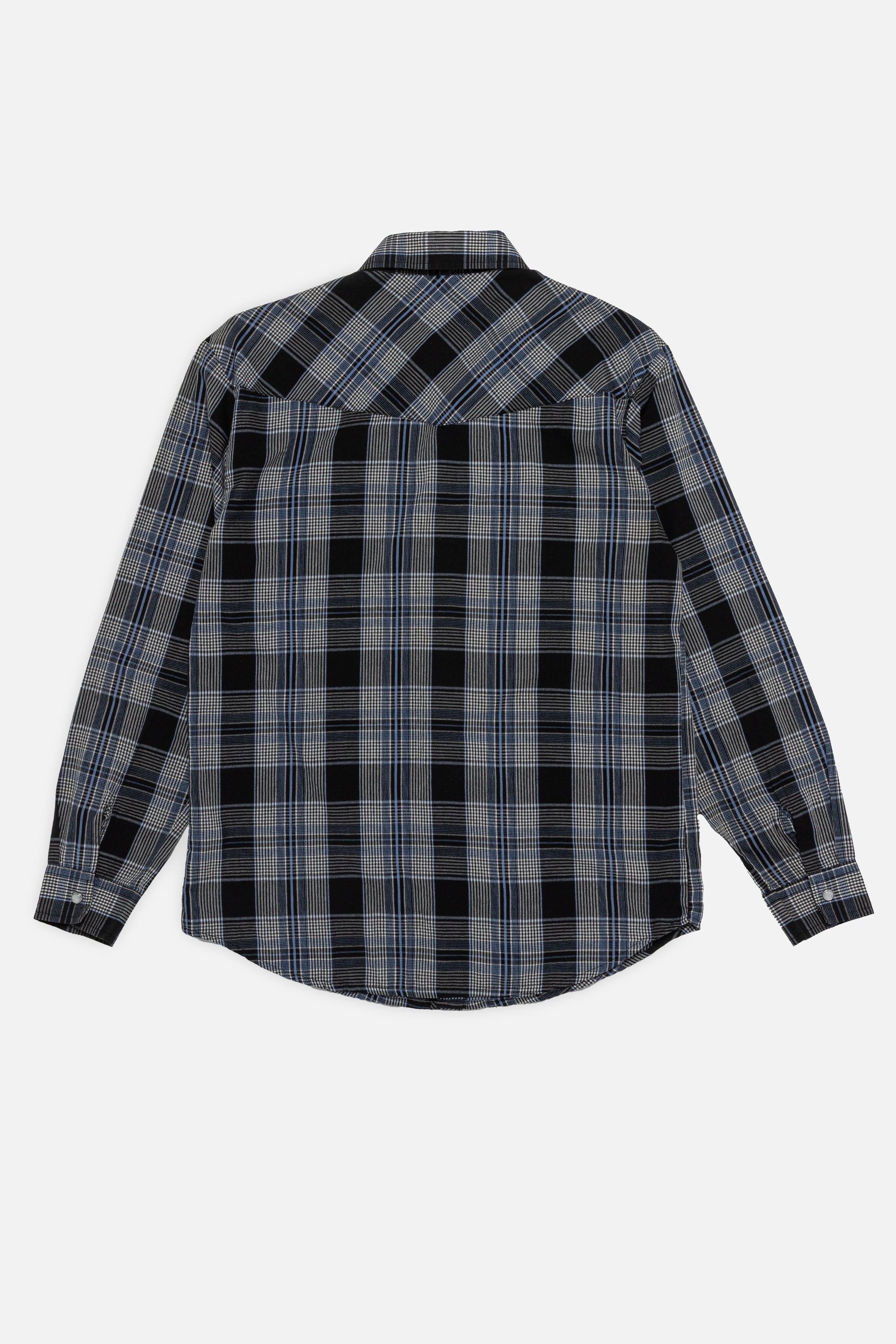 Vintage Plaid Button Down Shirt
