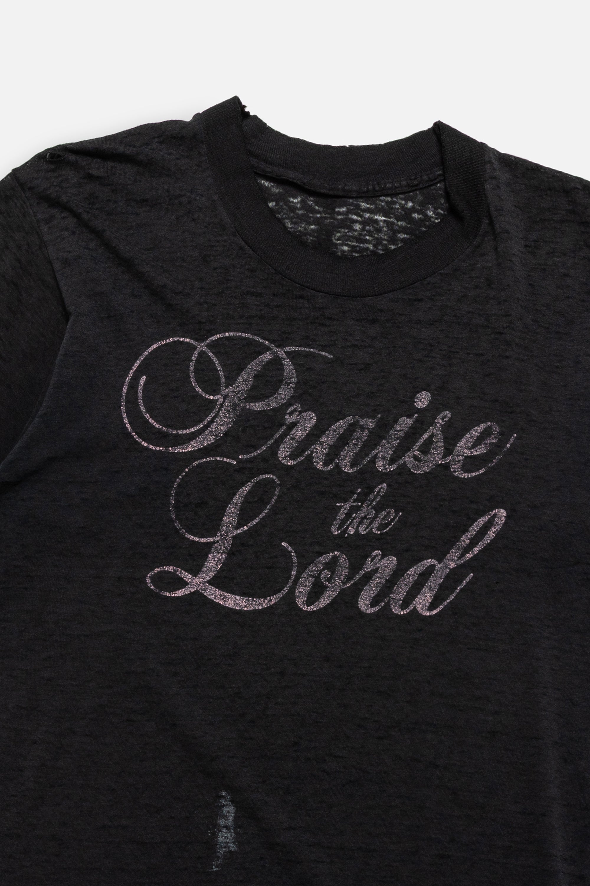 Vintage Praise the Lord Tee