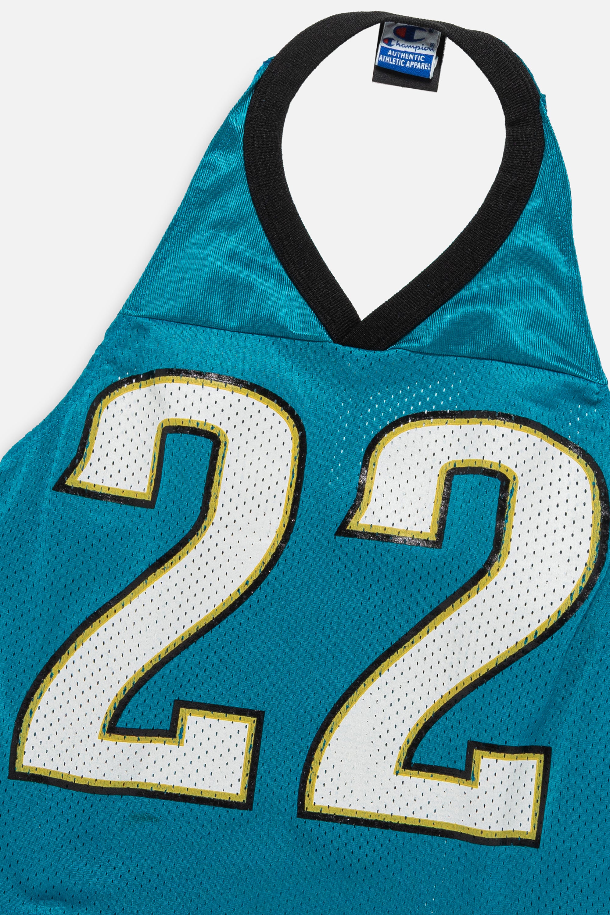 Rework Jacksonville Jaguars Halter Top