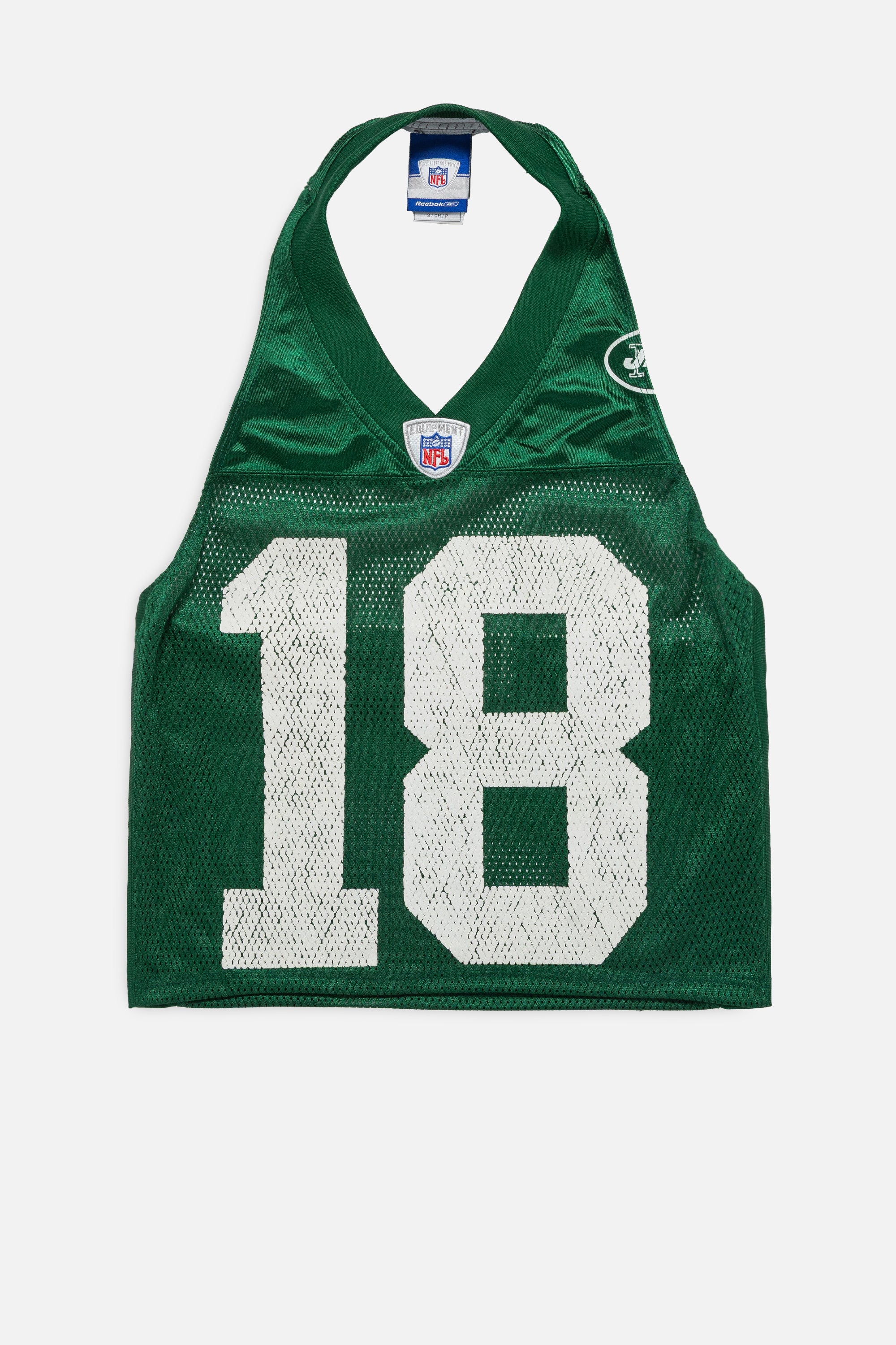 Rework New York Jets Halter Top