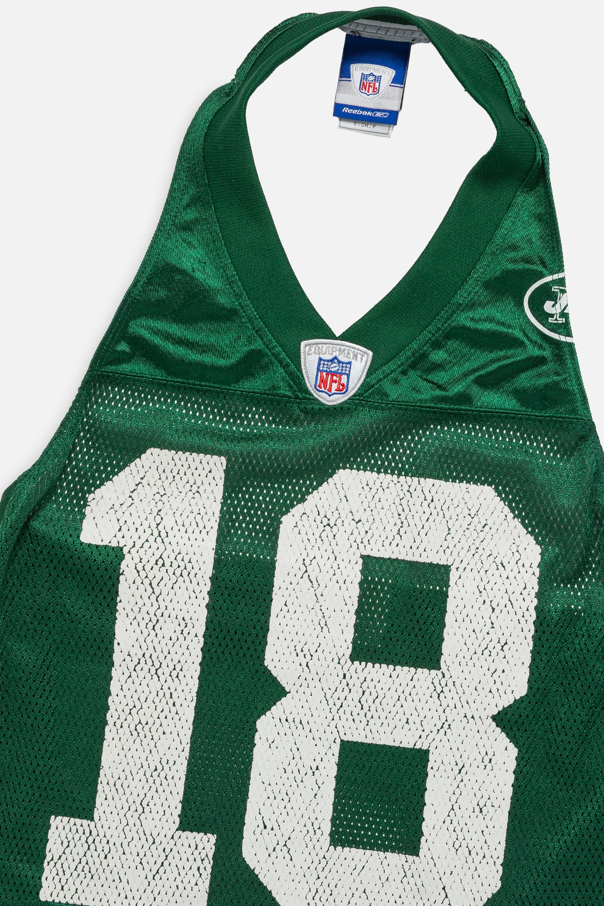 Rework New York Jets Halter Top