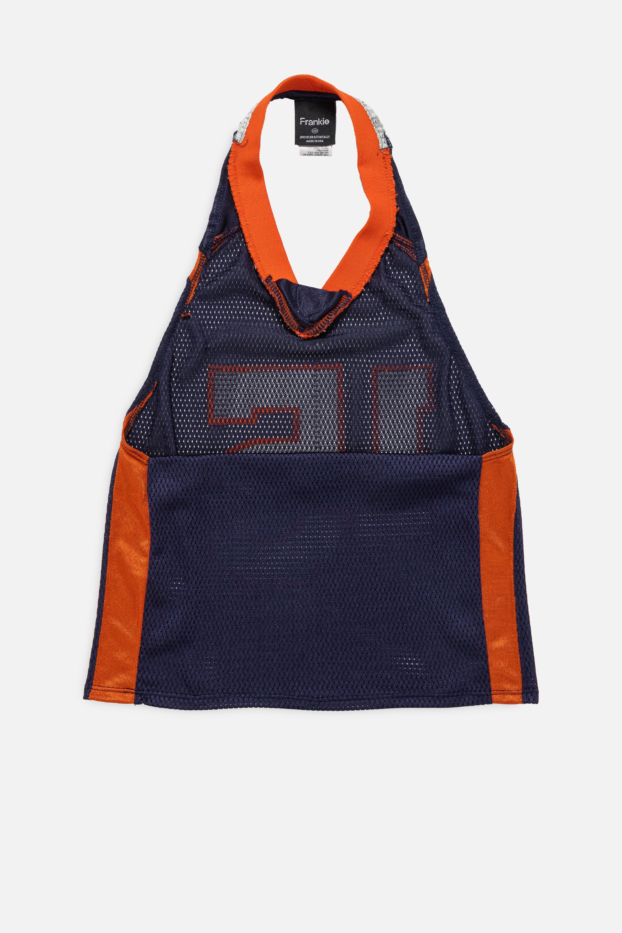 Rework Denver Broncos Halter Top
