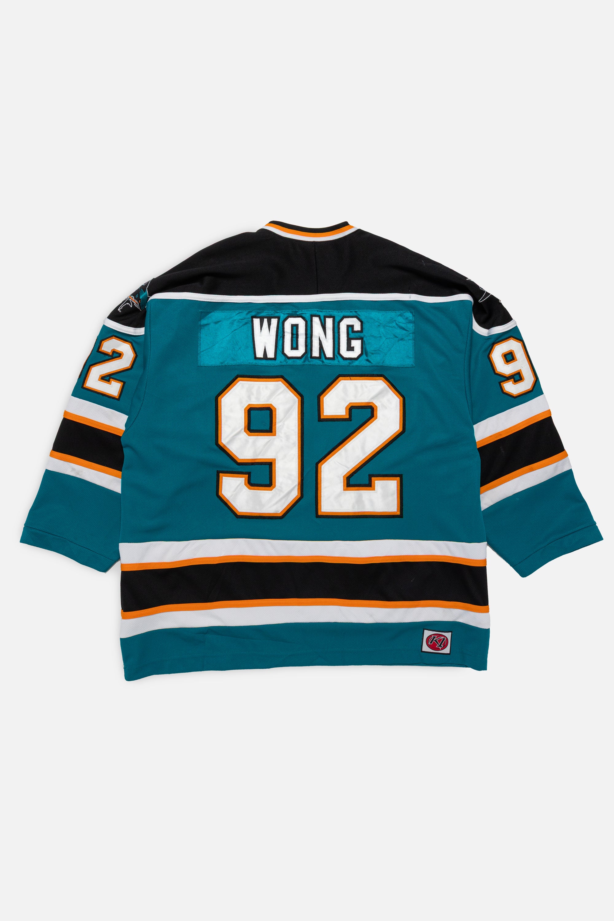 Vintage San Jose Sharks Jersey