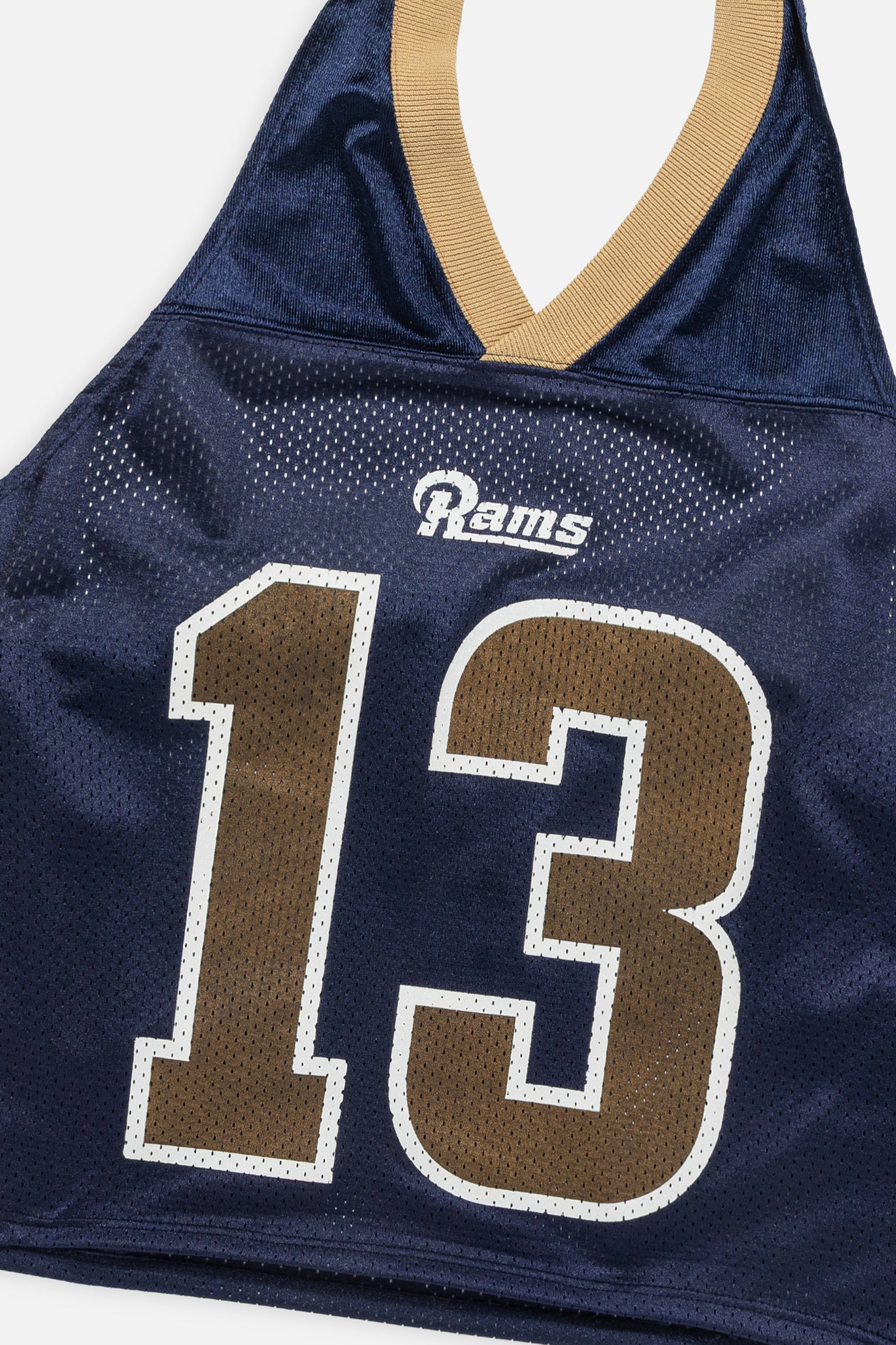 Rework St. Louis Rams Halter Top